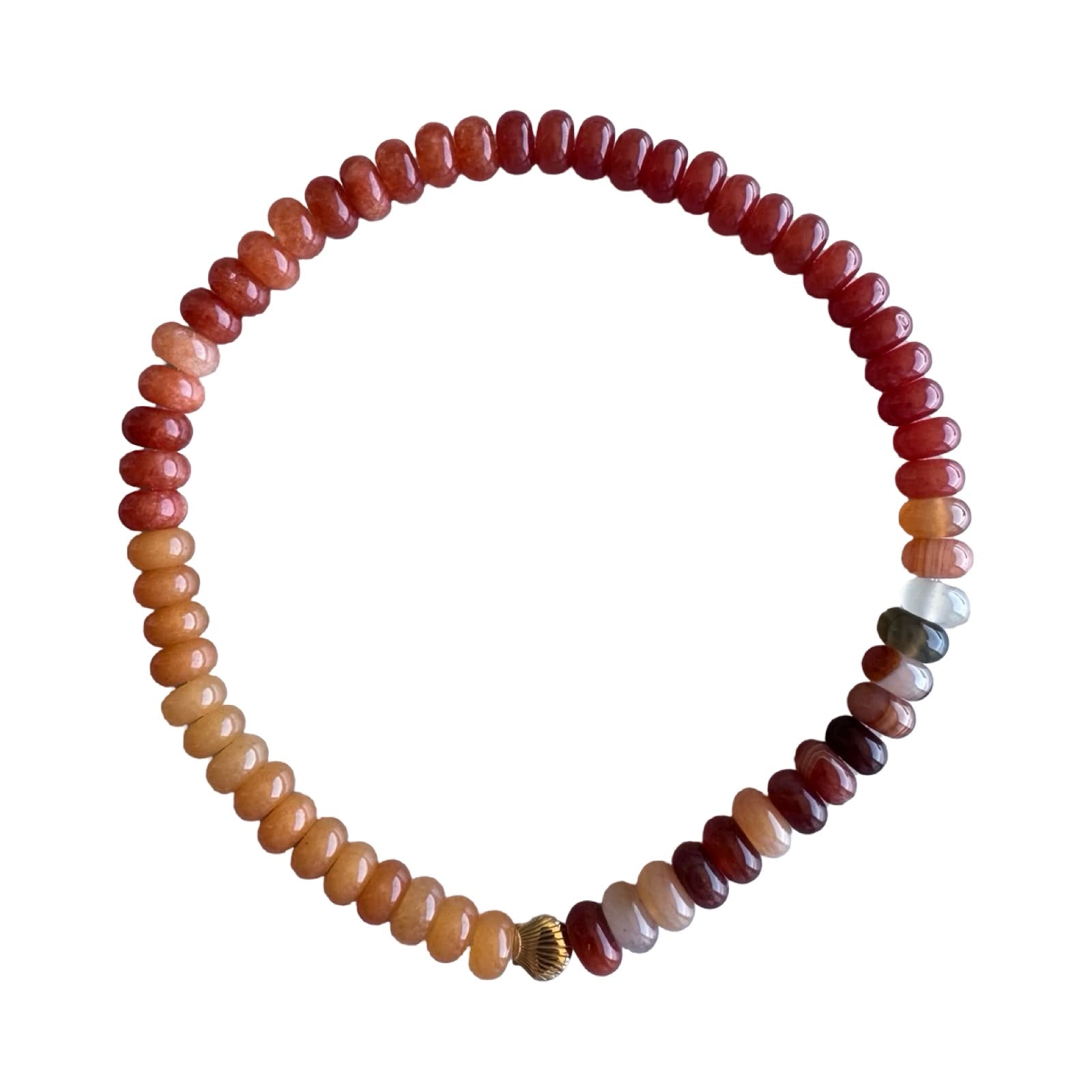 Semi Precious Necklace | Sun Kissed