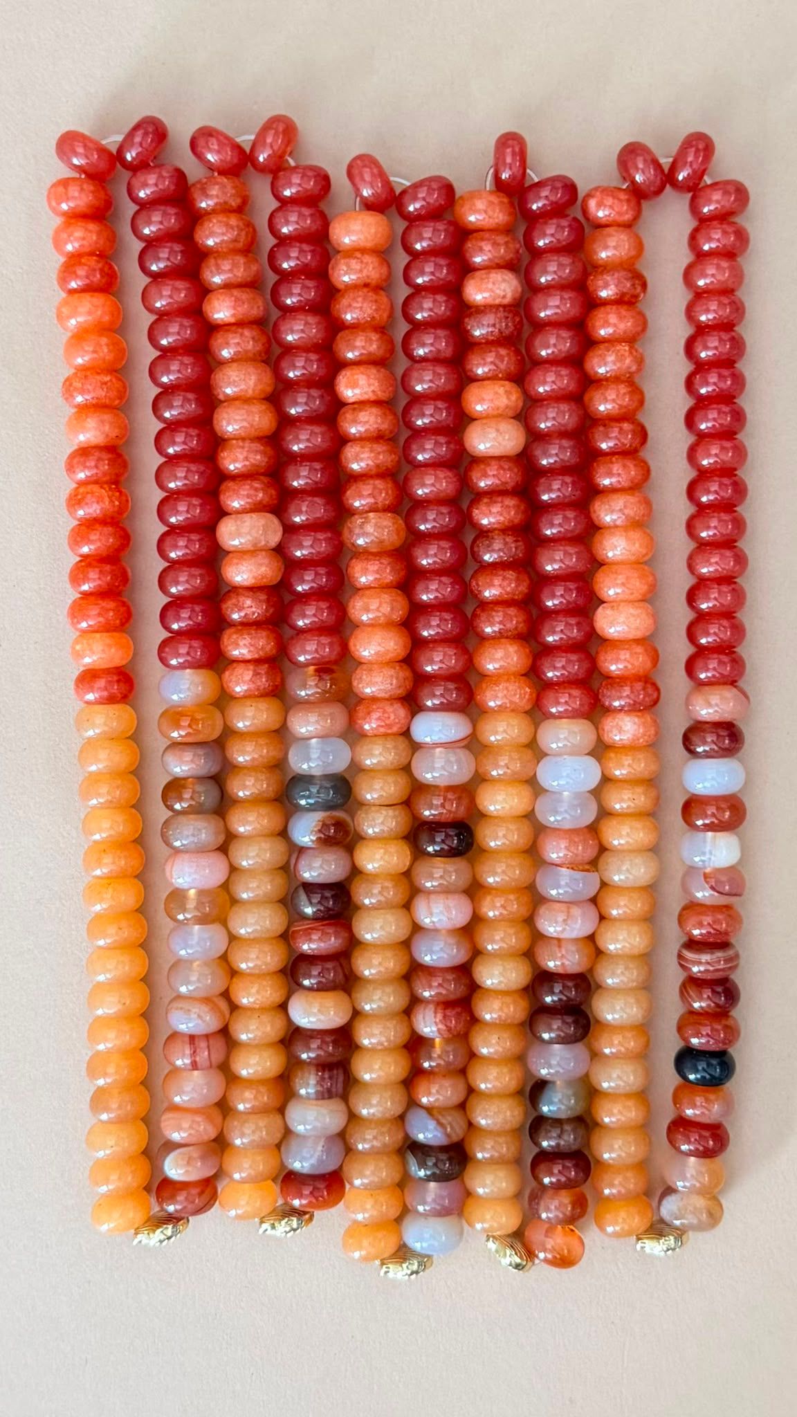 Semi Precious Necklace | Sun Kissed
