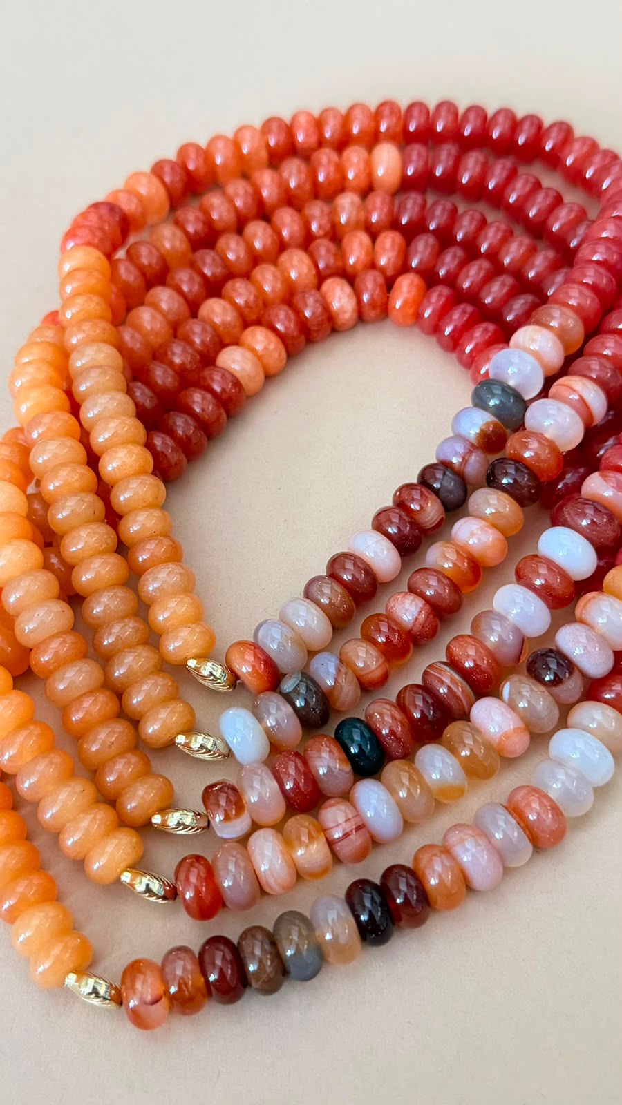 Semi Precious Necklace | Sun Kissed