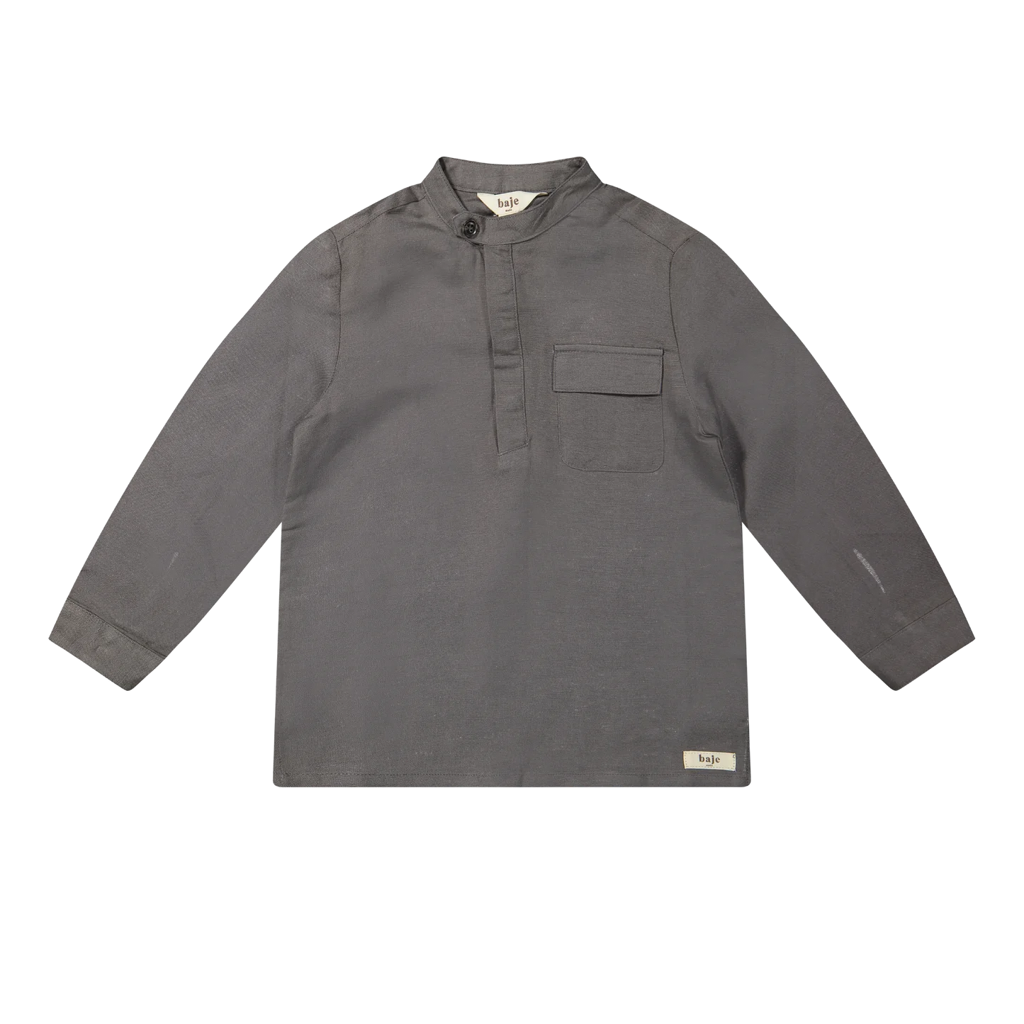 Sutton Blouse | Grey Dark