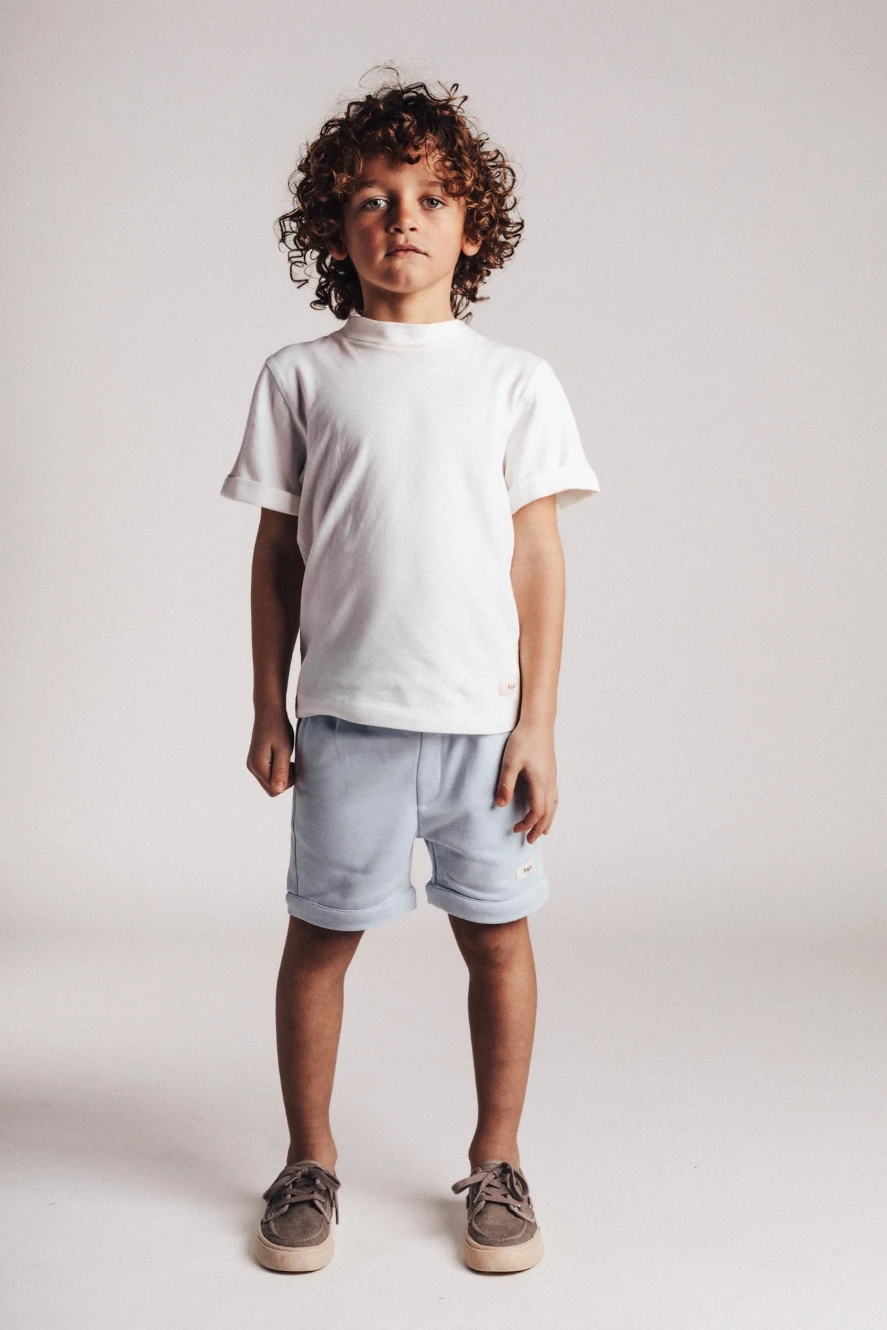 Moss T-Shirt | White Cloud