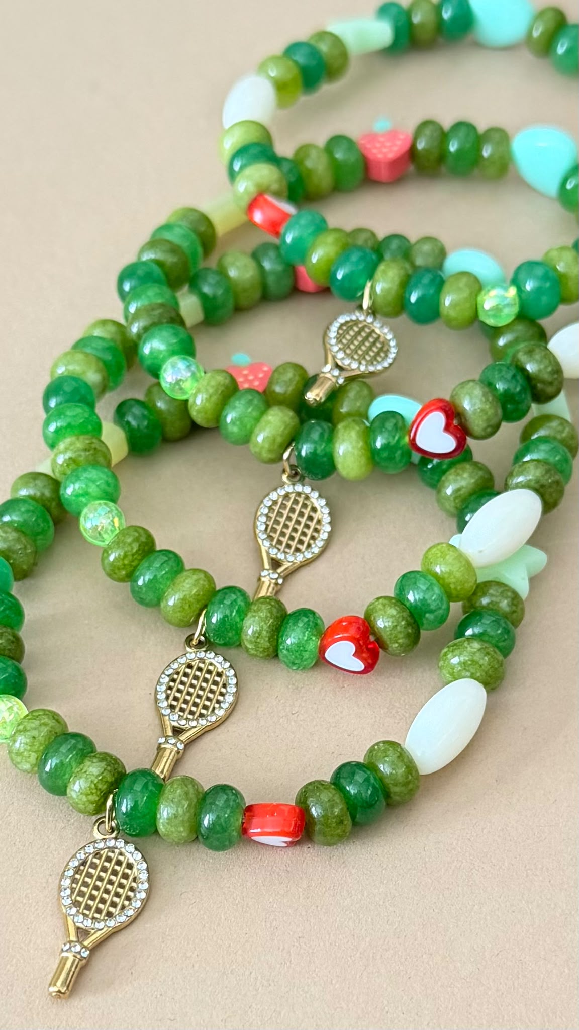 Anklet | Tennis Charm