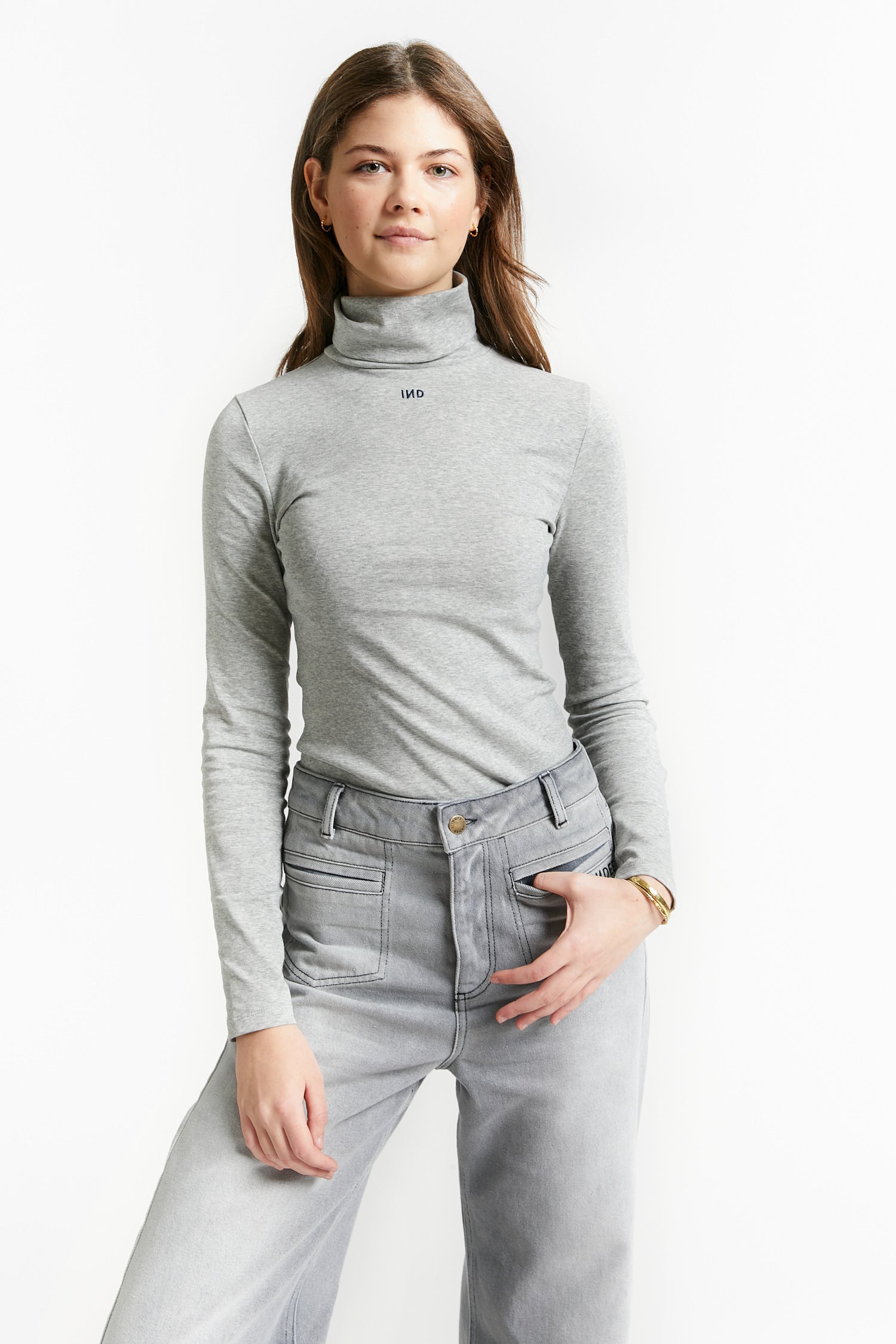 Timeless T-Shirt | Grey Melange