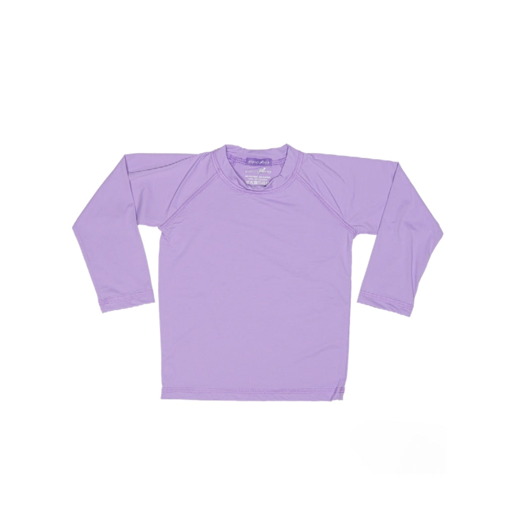 Long Sleeve Rashguard | Lilac