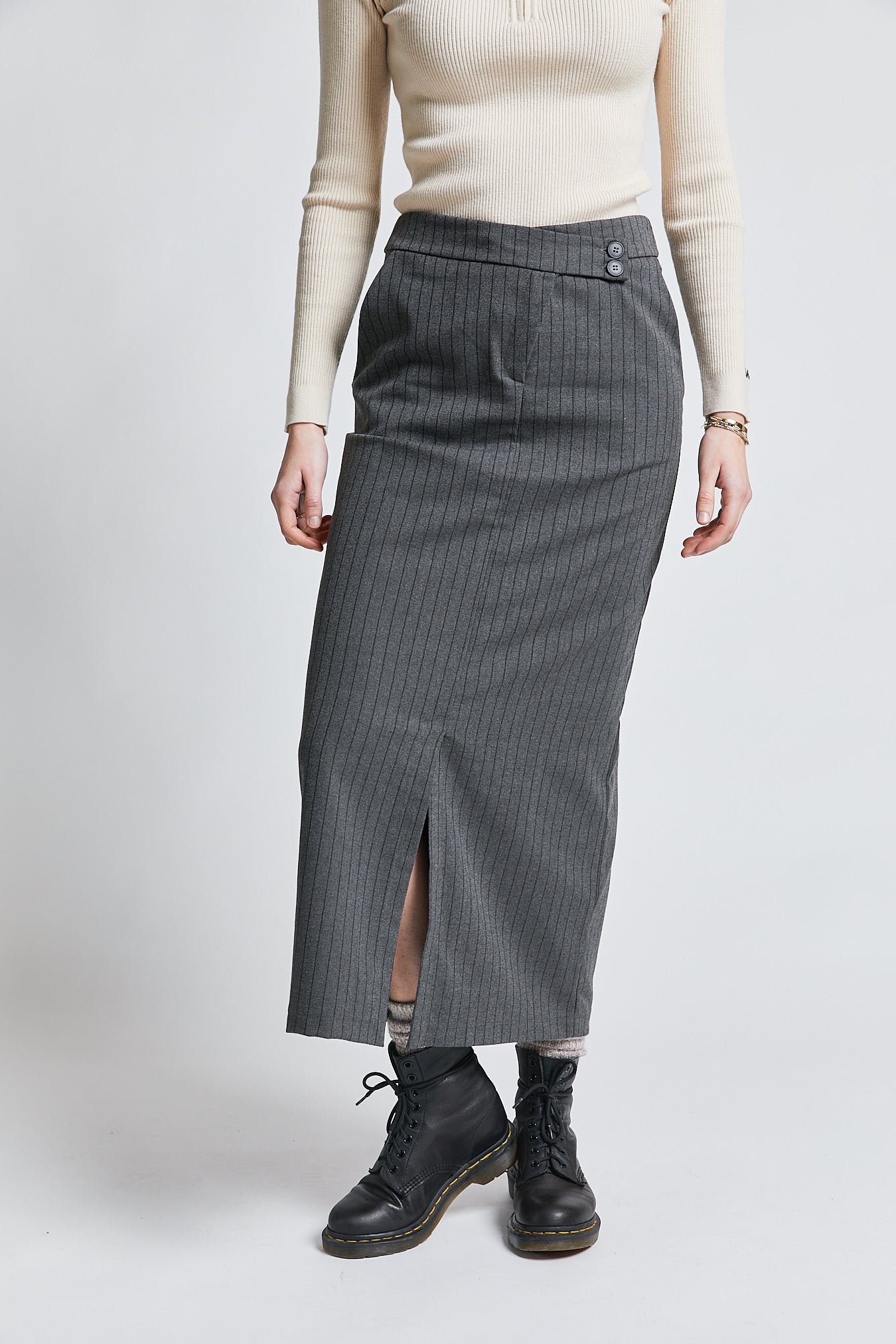 Treviso Skirt | Grey