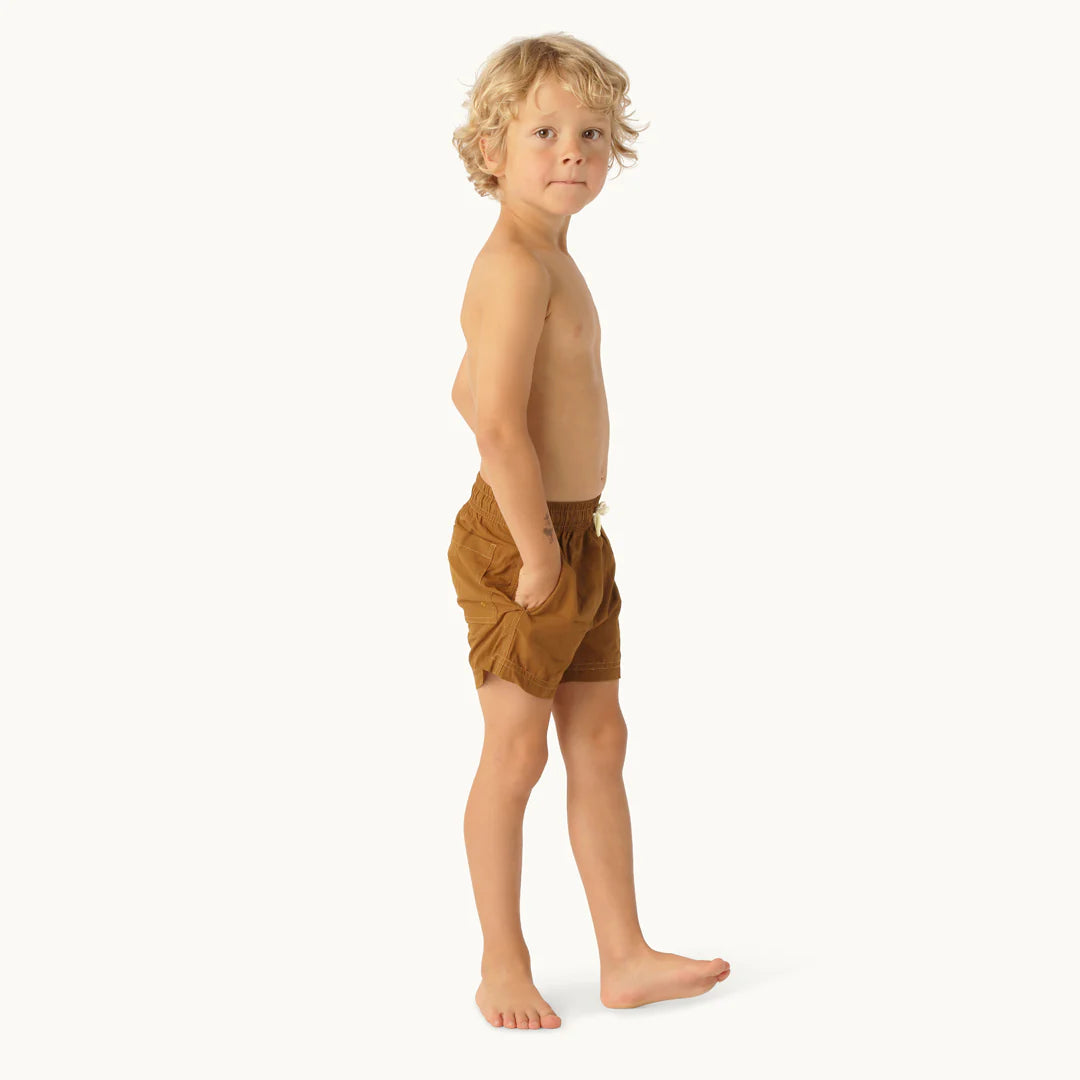 Bobby Swim Shorts | Marron
