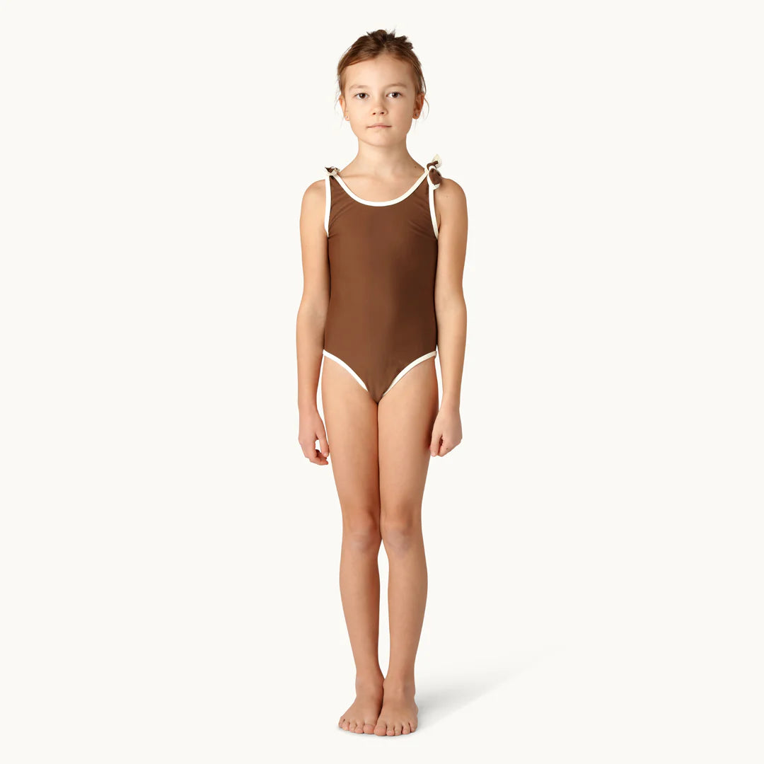 Elizabeth Swimsuit | Marron