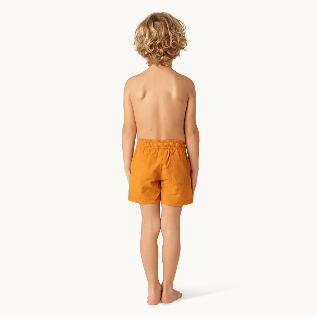 Bobby Swim Shorts | Tangerine