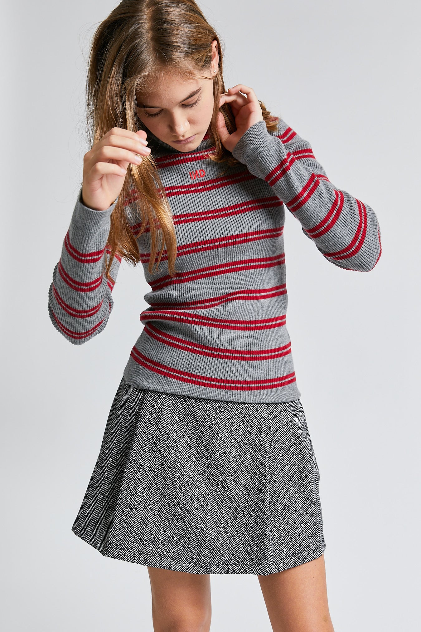 Taormina Skirt | Grey