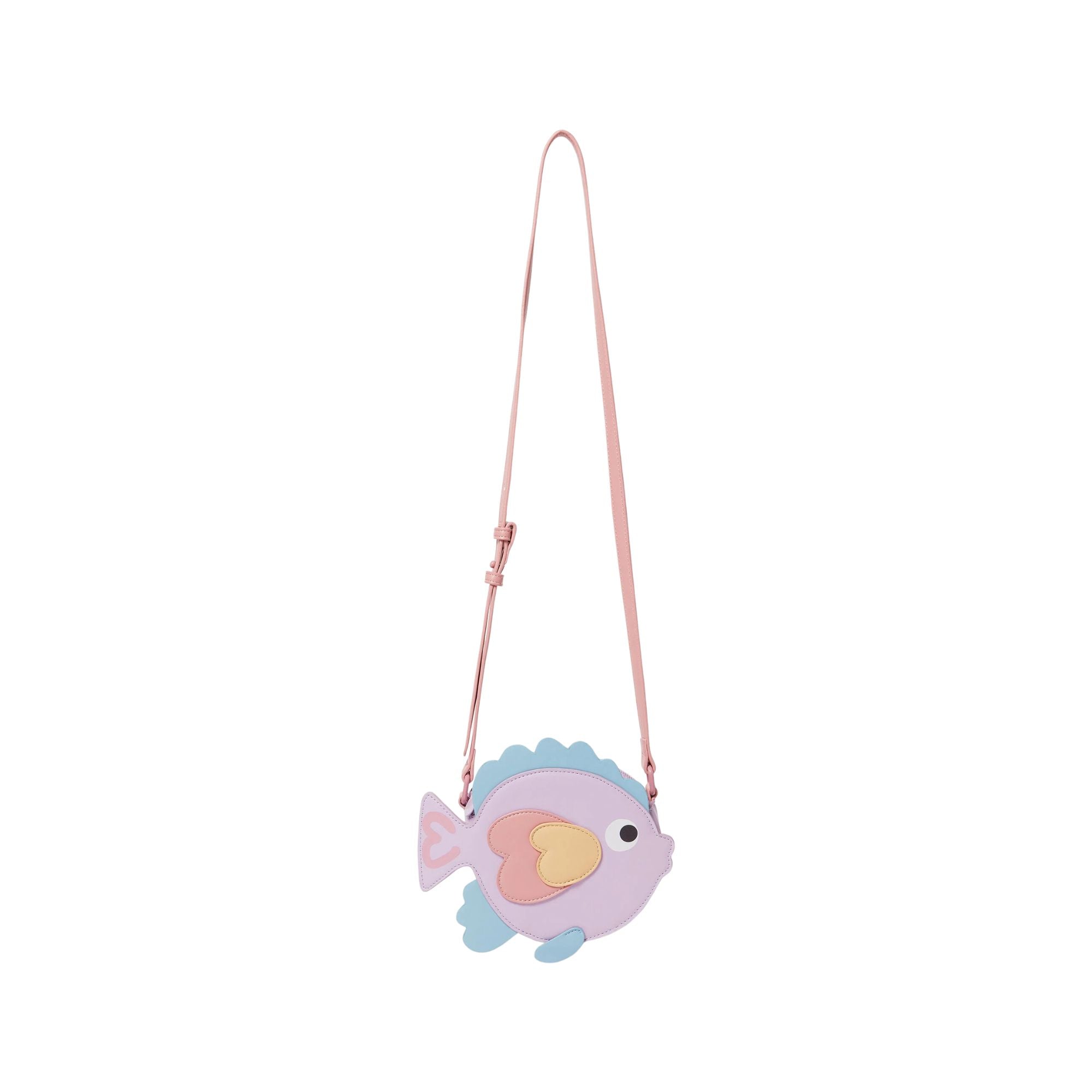 Fish Shaped Crossbody Bag