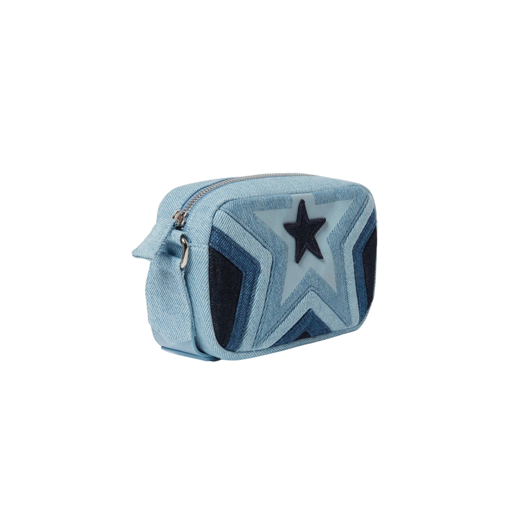 Star Denim Bag | Blue