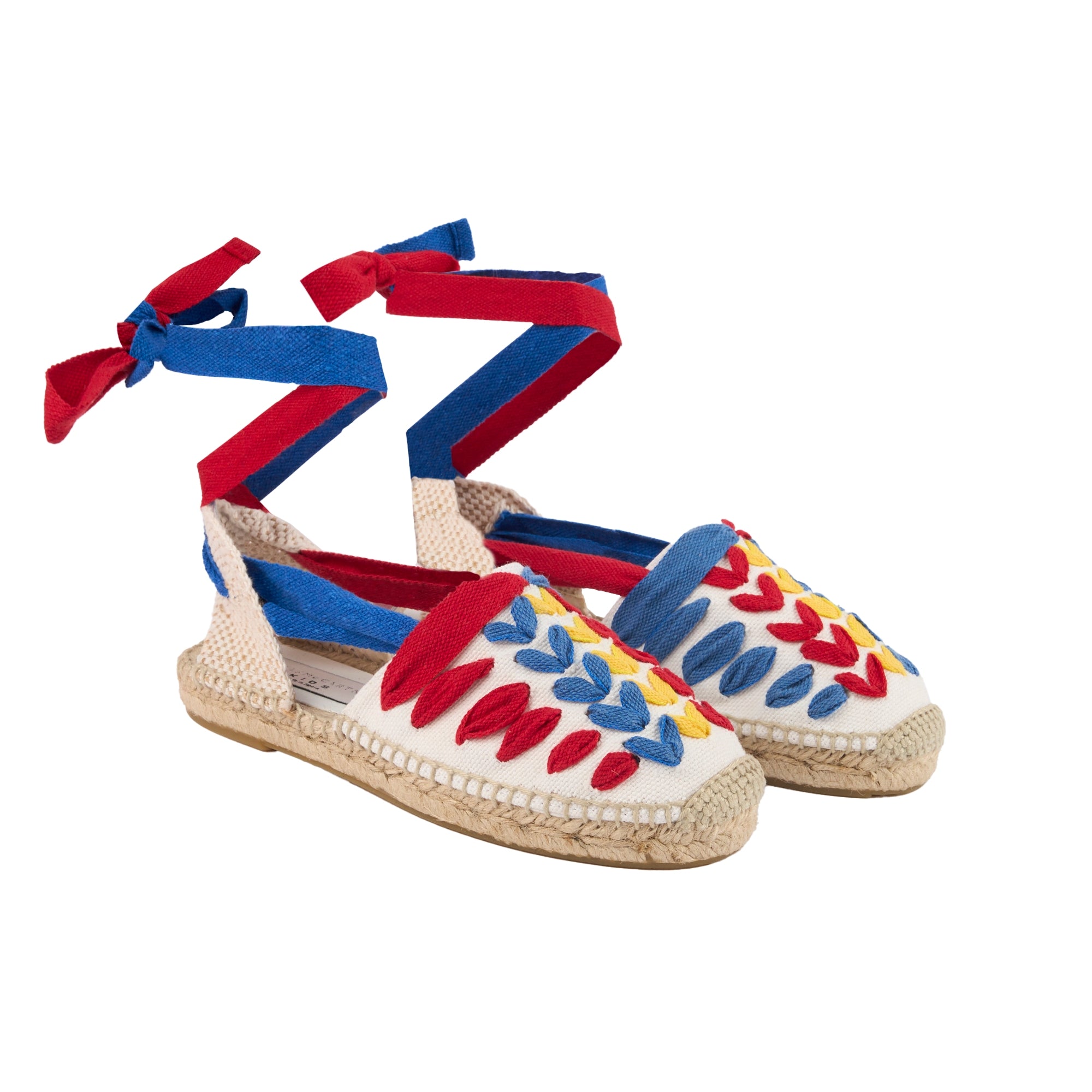 Lace-up Espadrille Sandals