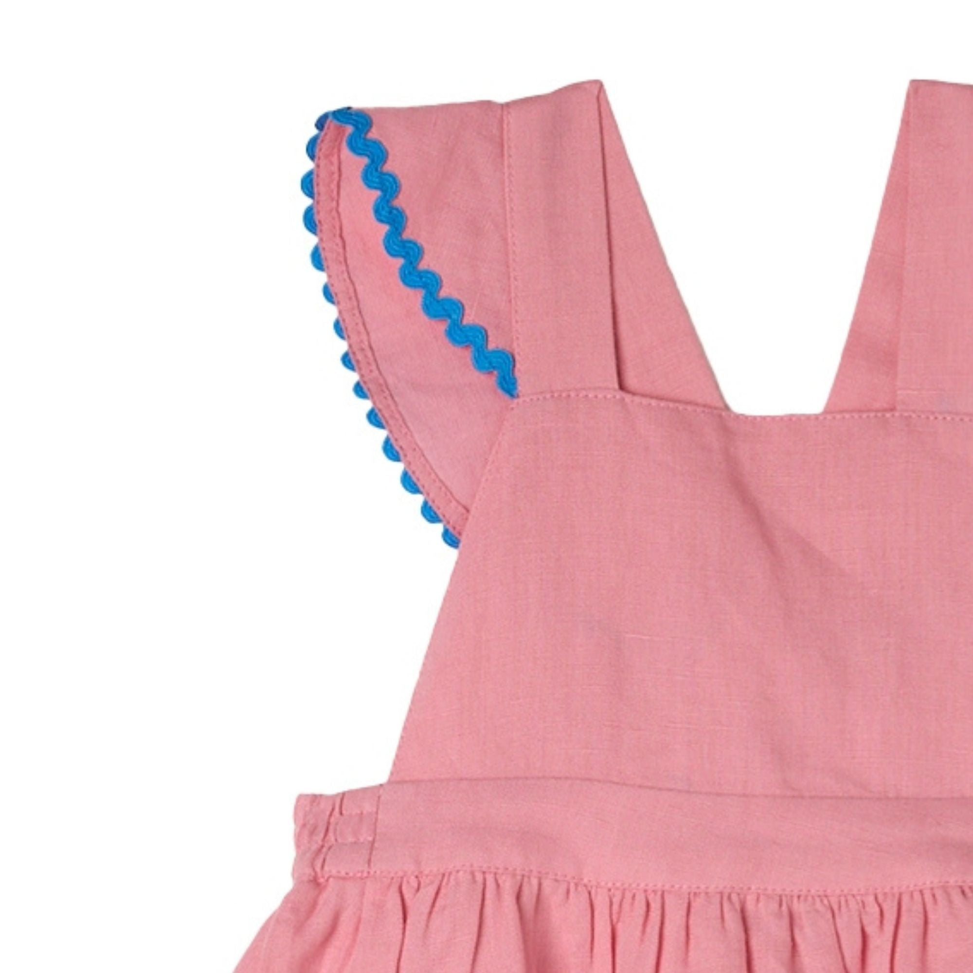 Motif Dress and Bloomer Set | Pink