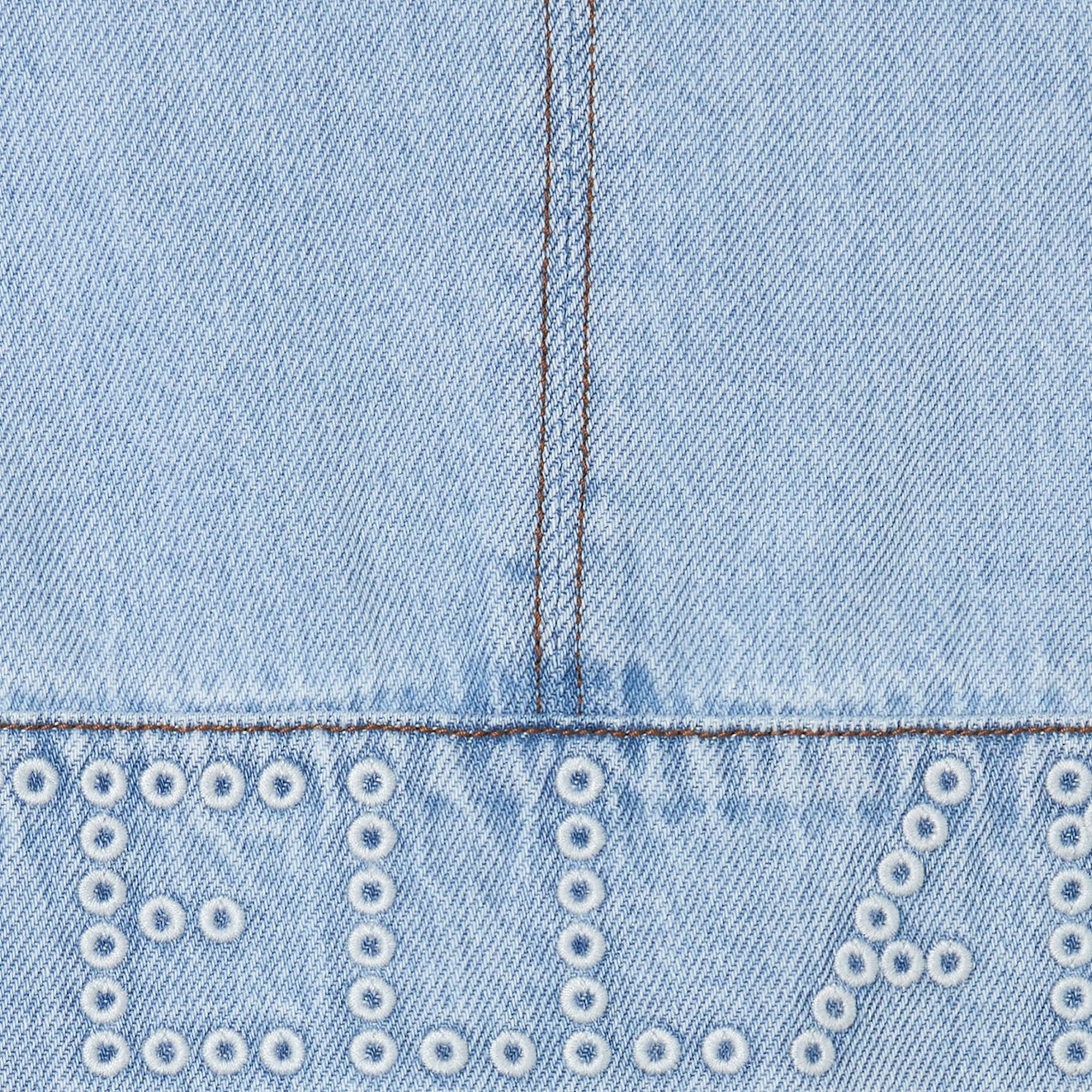 Top Sleeveless | Denim Blue