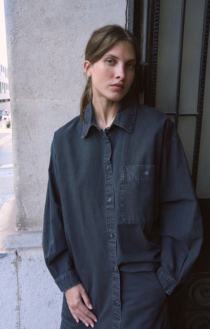 Womens Tysco Shirt | Vintage Grayness