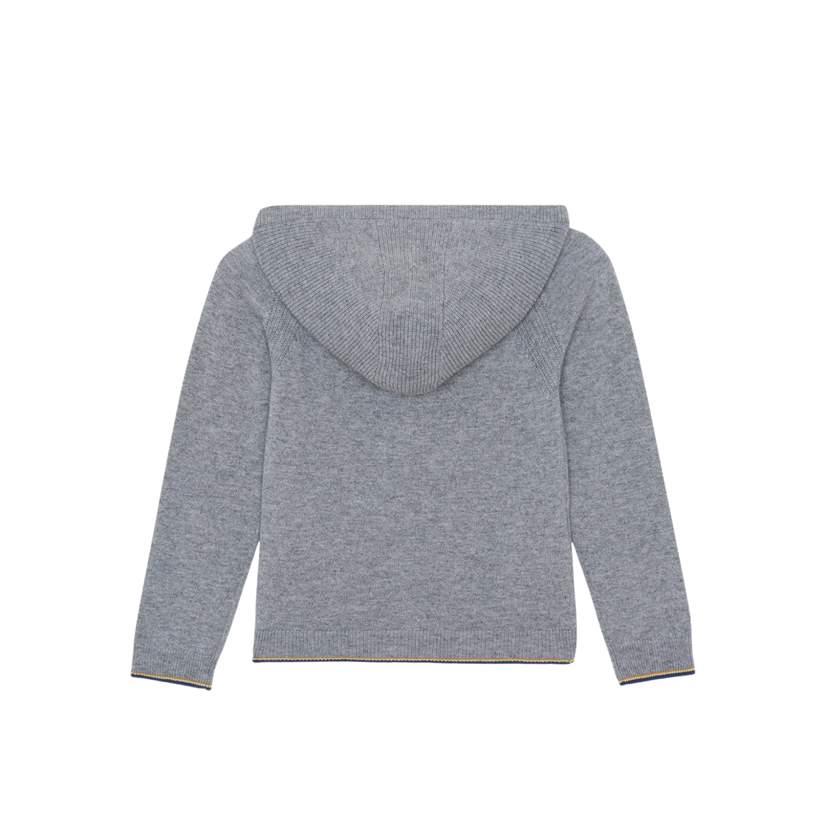 Hooded Cardigan | Grey