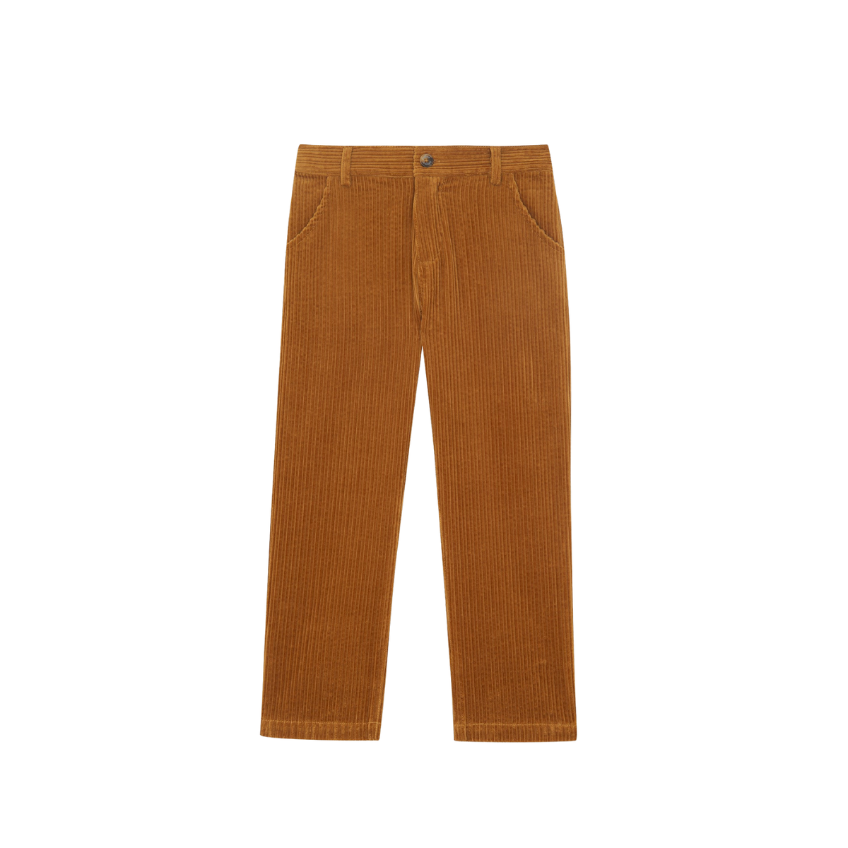 Corduroy Trousers | Mustard