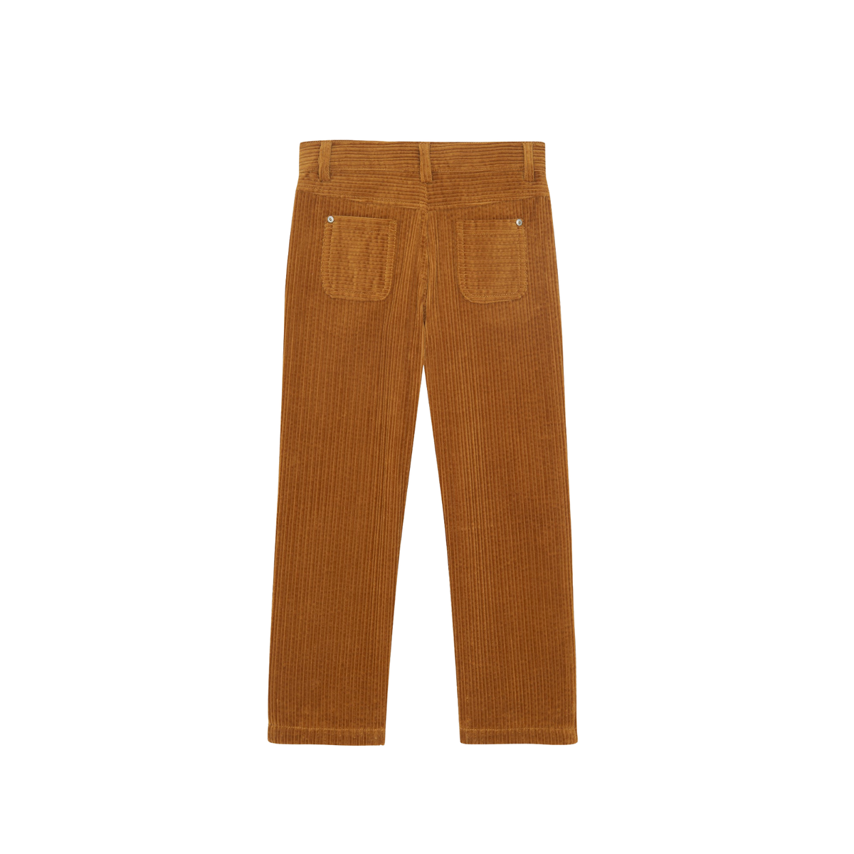 Corduroy Trousers | Mustard