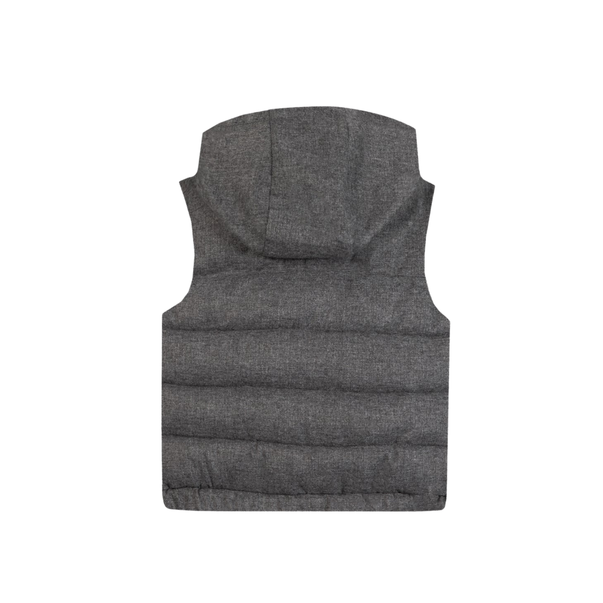 Down Sleeveless Vest | Grey