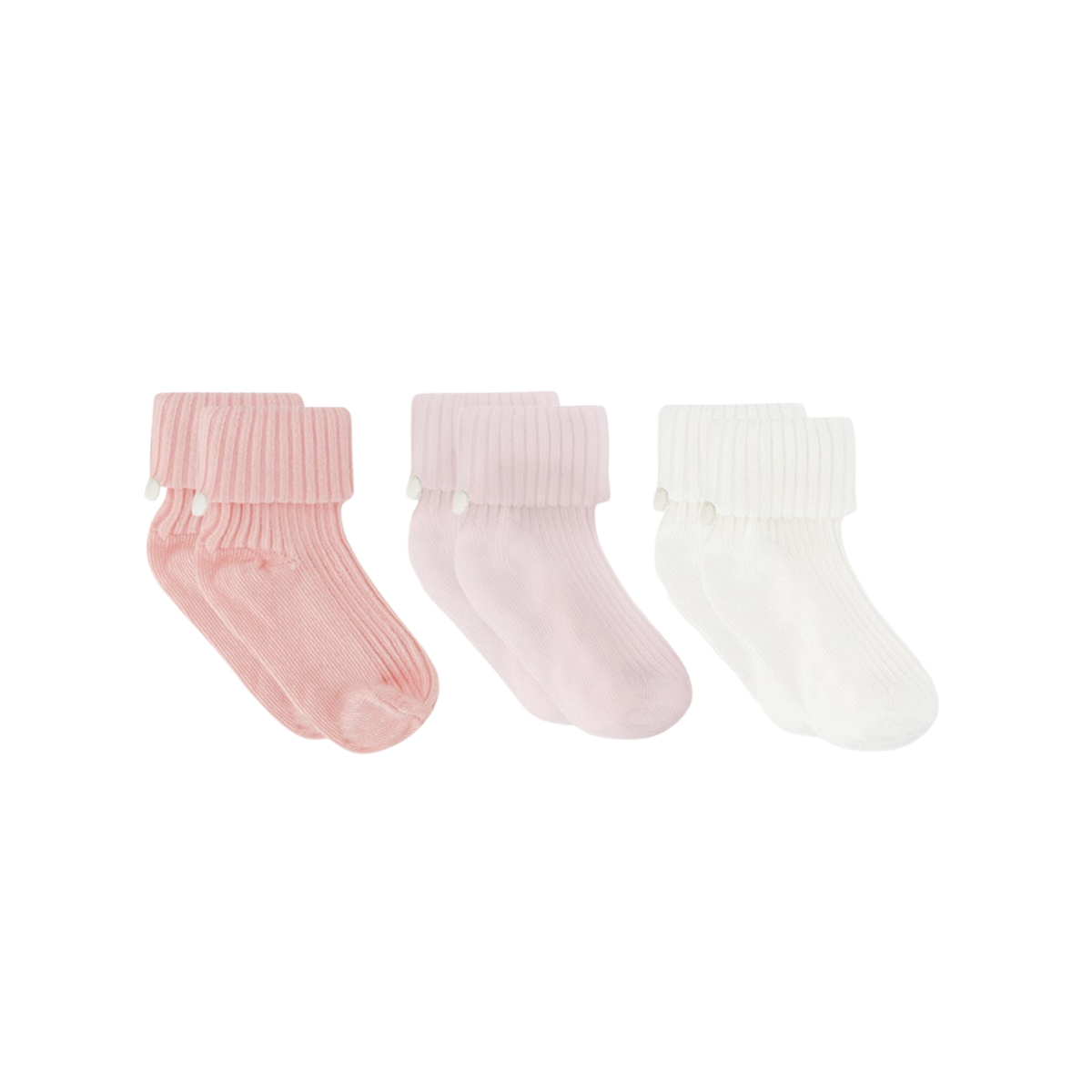 Newborn Socks Kit | Old Pink