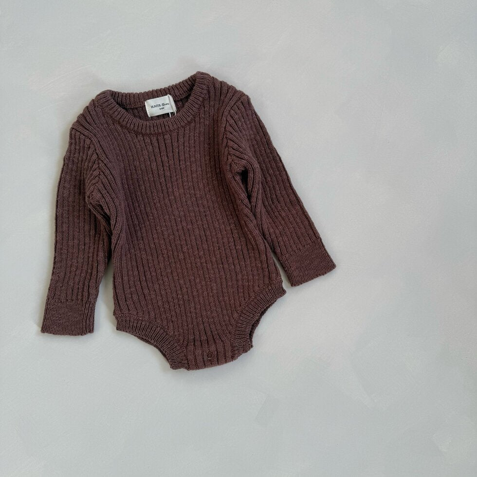 Teddy Bodysuit | Cocoa