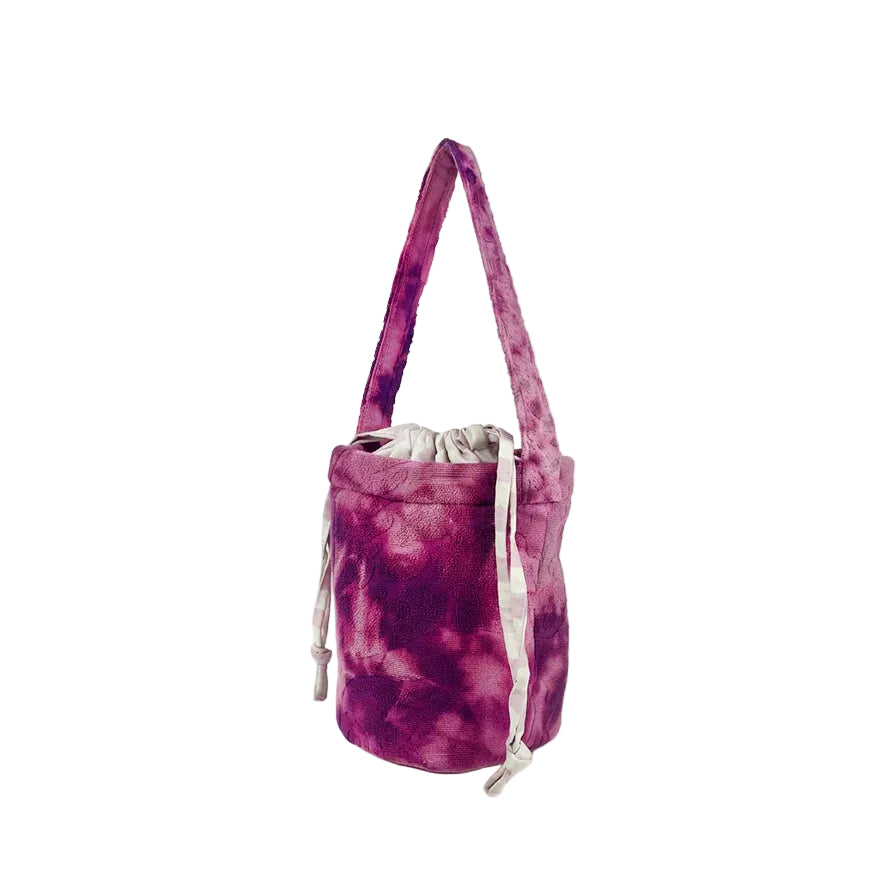 Bibi Tie & Dye Bag | Pink Sunset