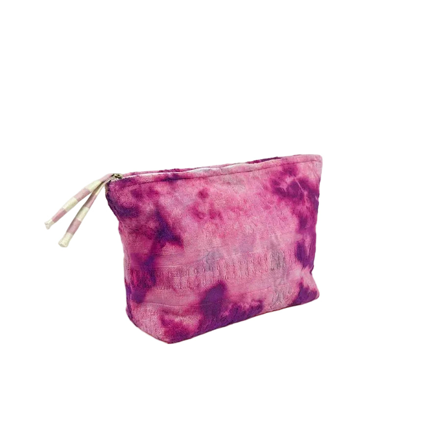 Walakin XL Tie & Dye Clutch | Pink Sunset