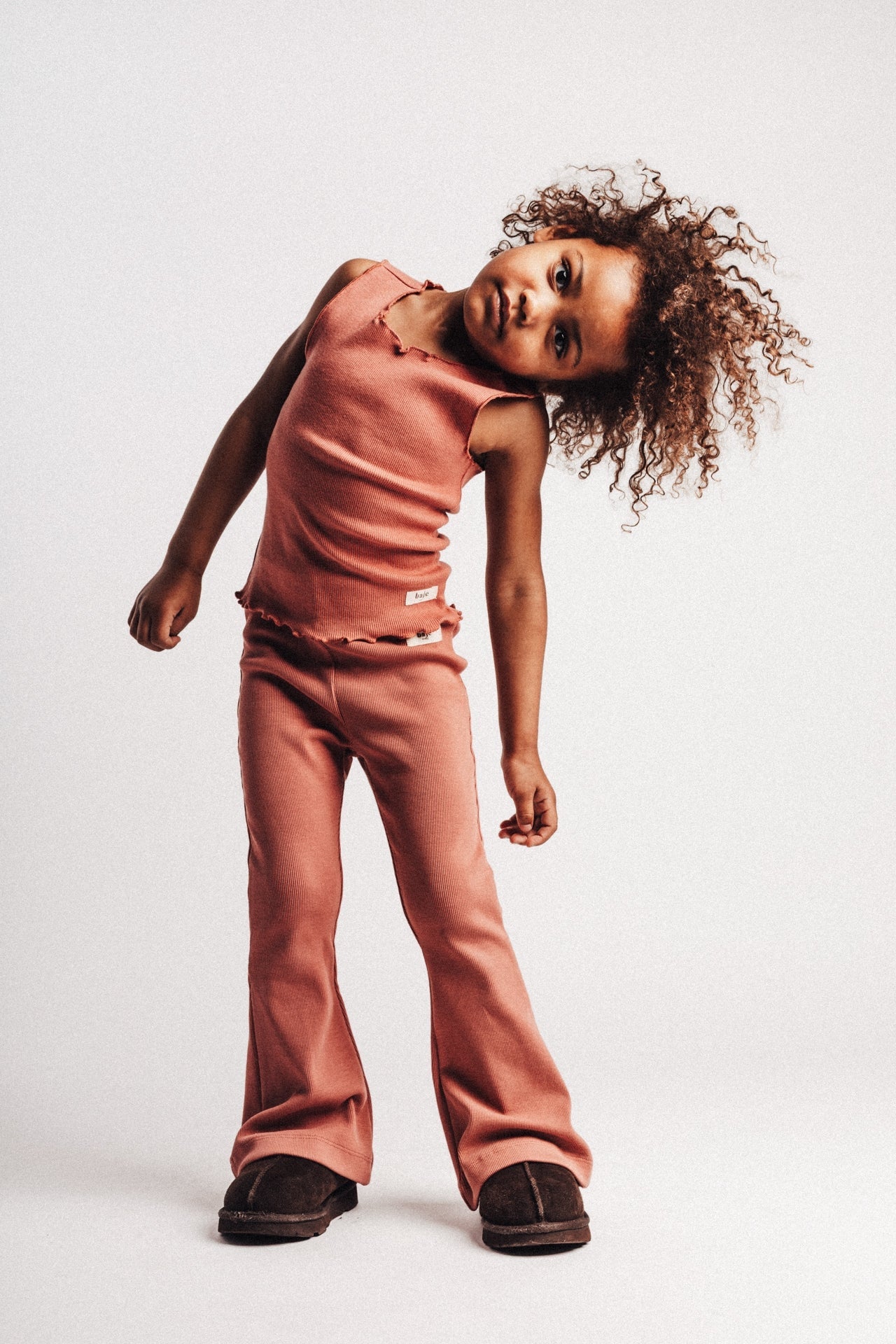 Sierra Flare Set | Red Mahagony