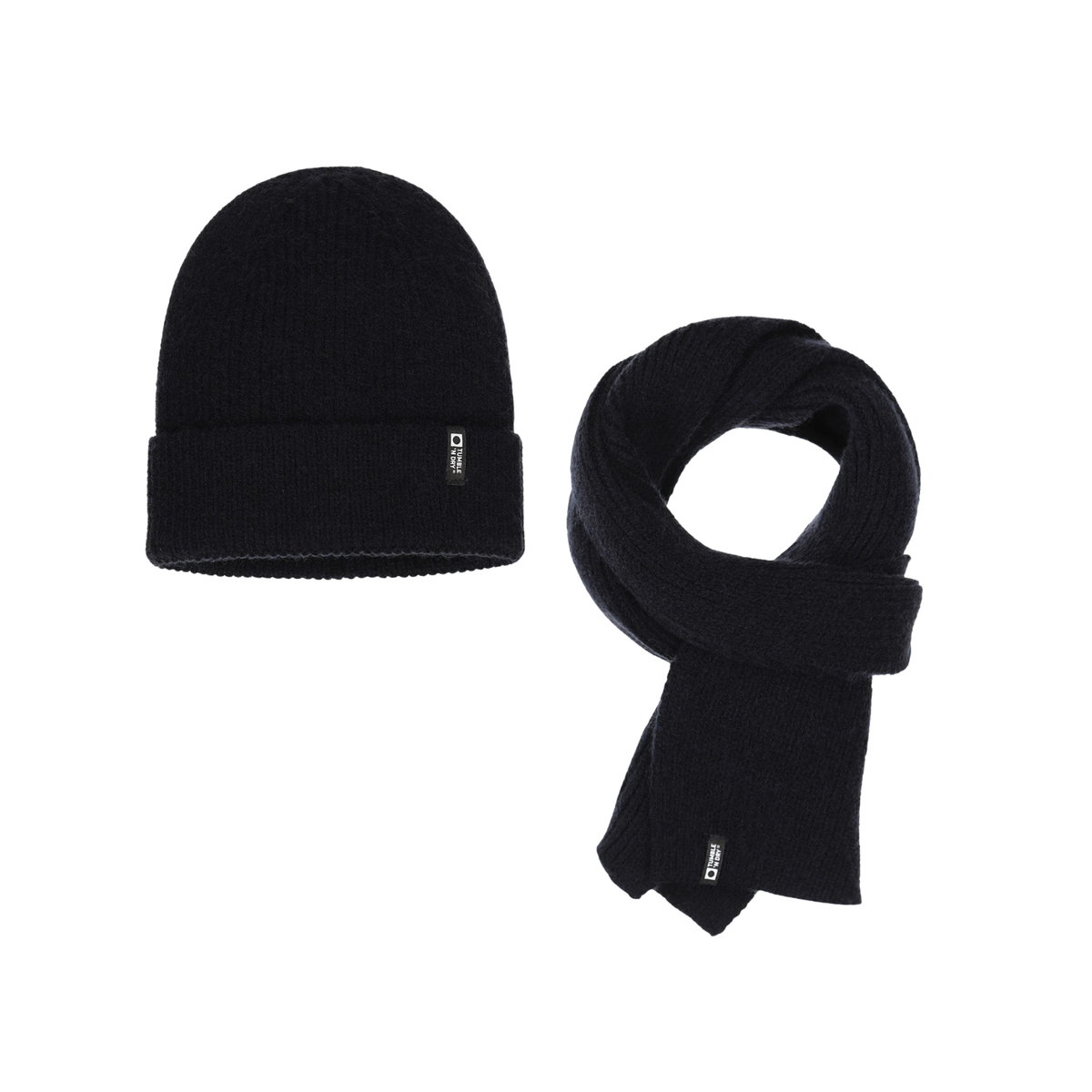 Berwyn Hat + Midway Scarf Set | Navy Blazer
