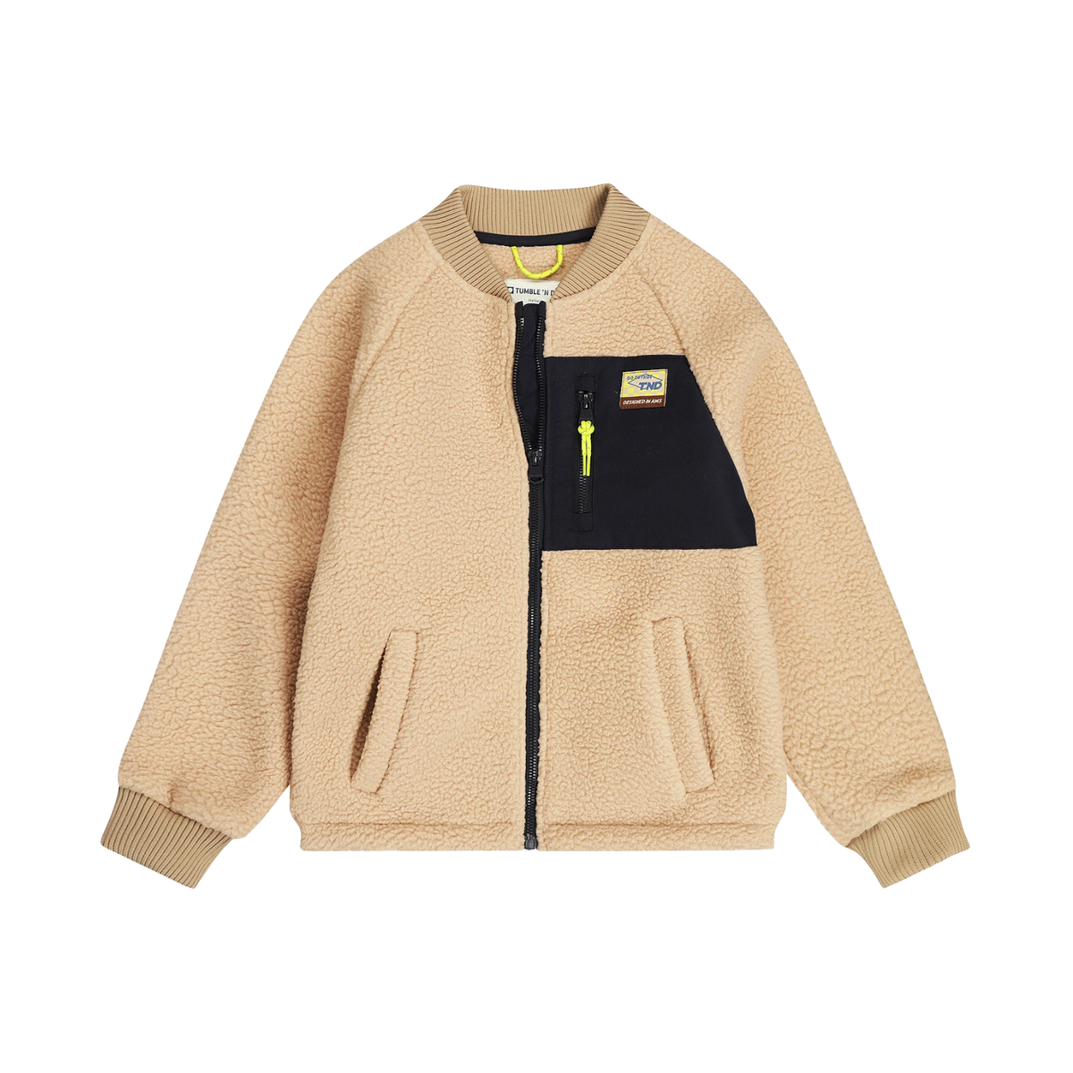 Seafront Jacket | Sesame