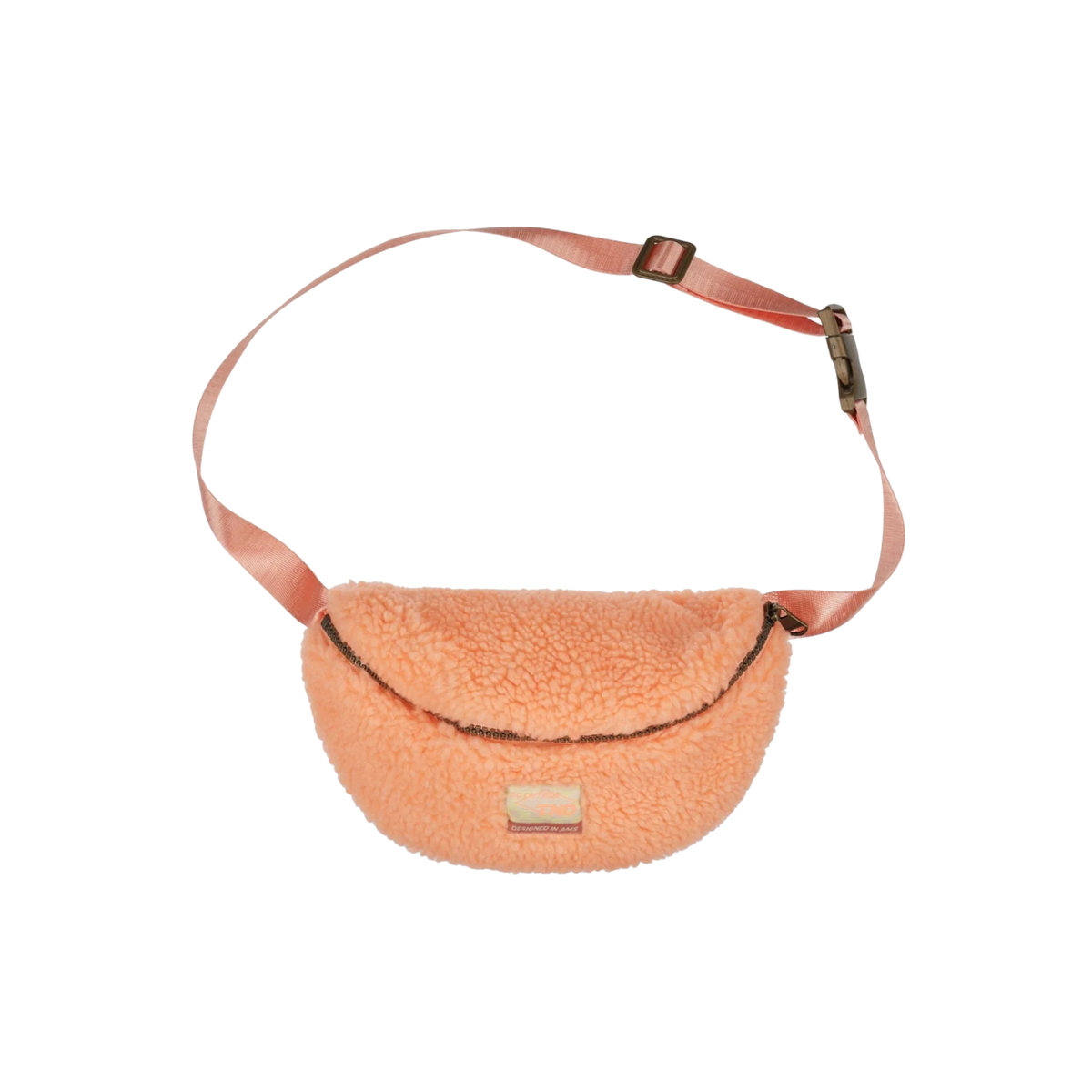 Teddy Bum Bag | Bright Coral