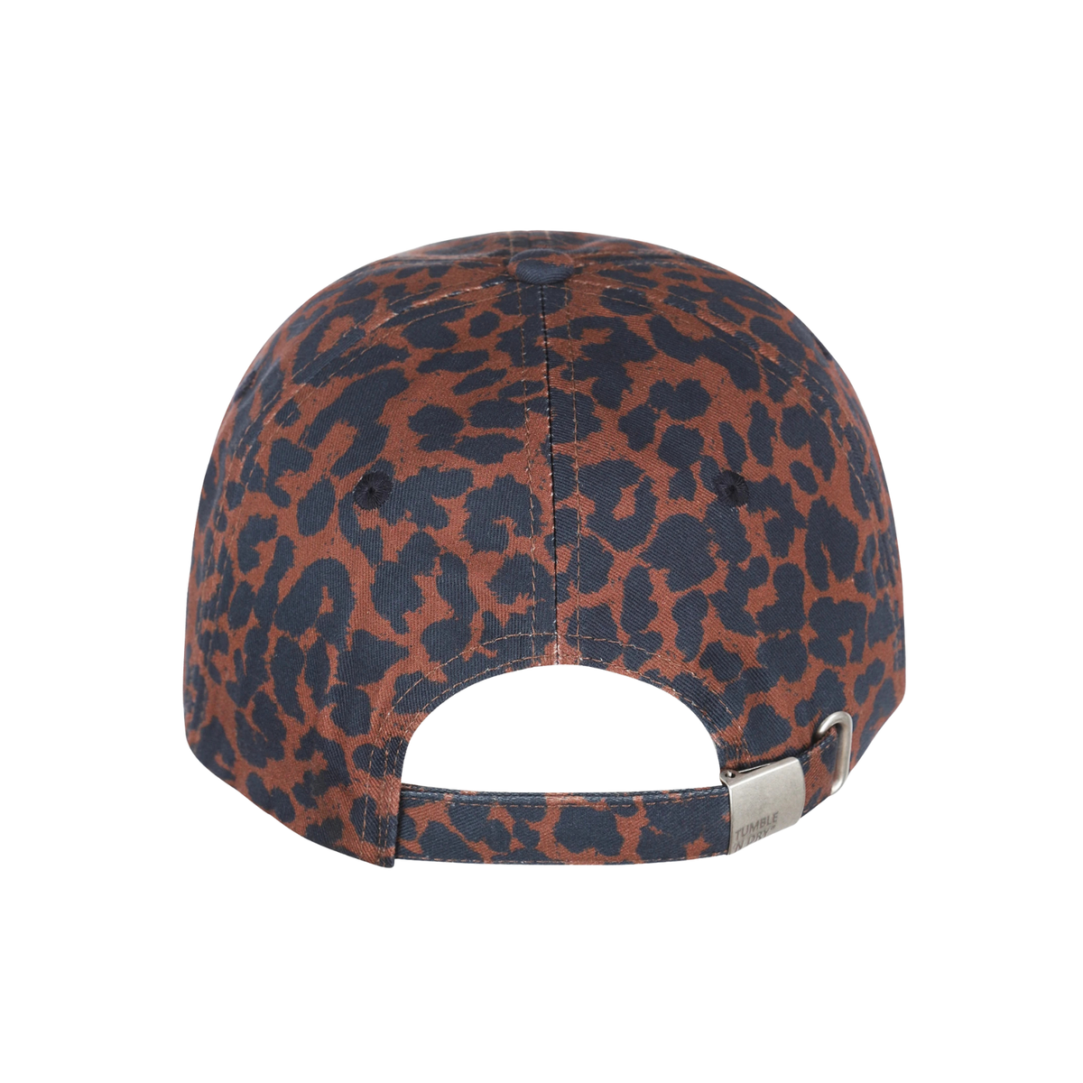 Leopard Happy Cap | Root Beer