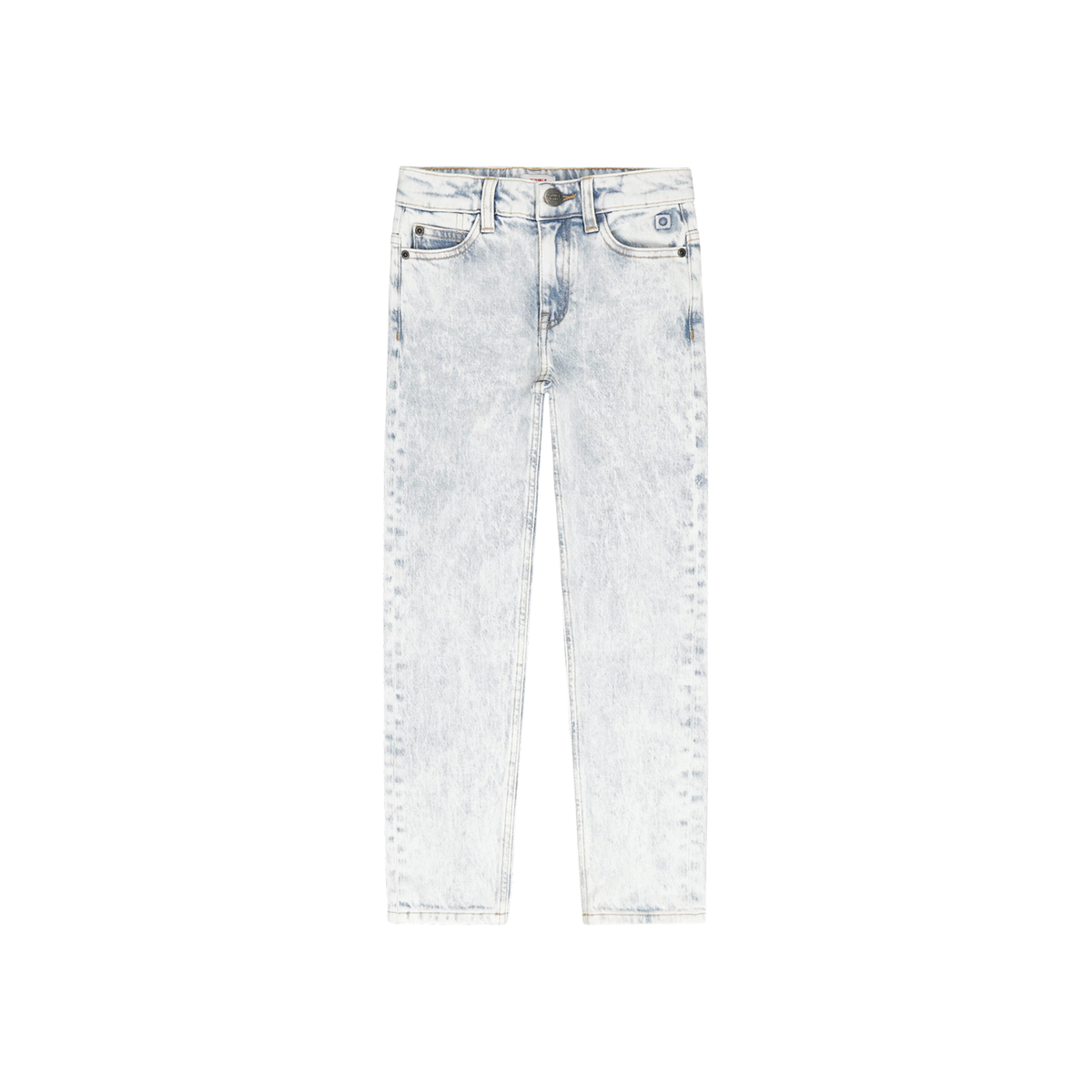 Straight Jeans | Denim Bleach