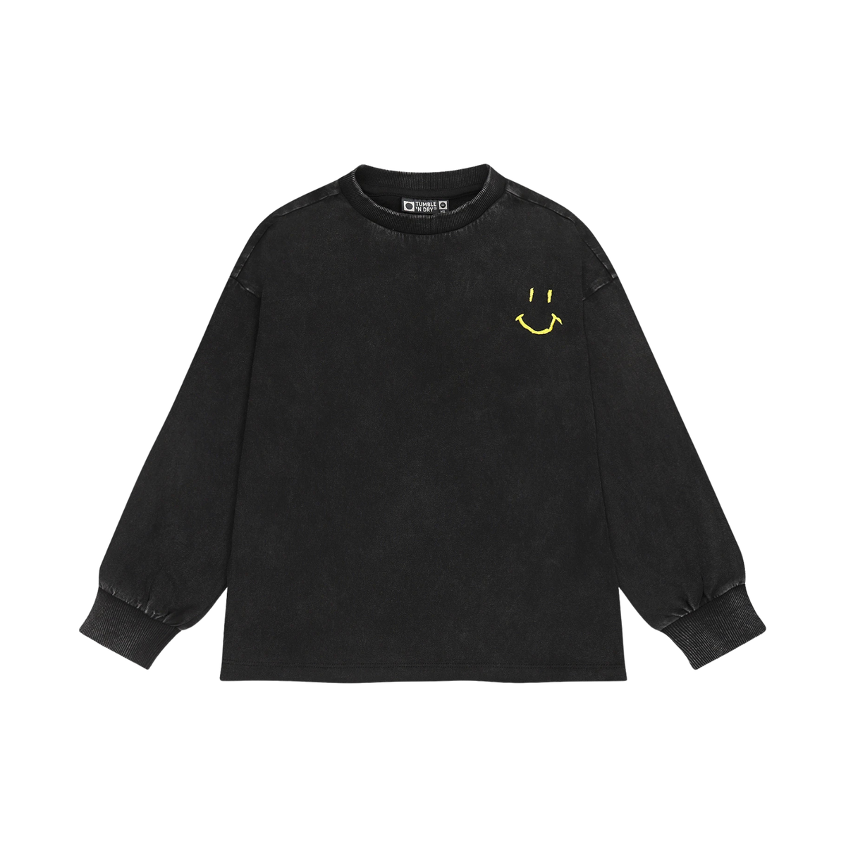 Middleton Longsleeve T-shirt | Black Bean