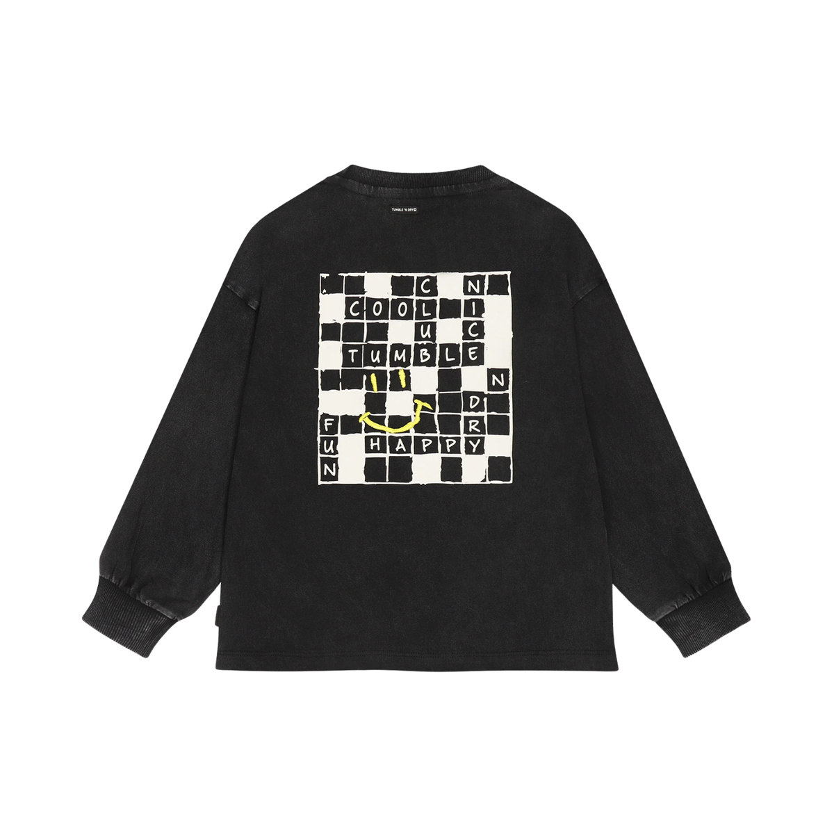 Middleton Longsleeve T-shirt | Black Bean