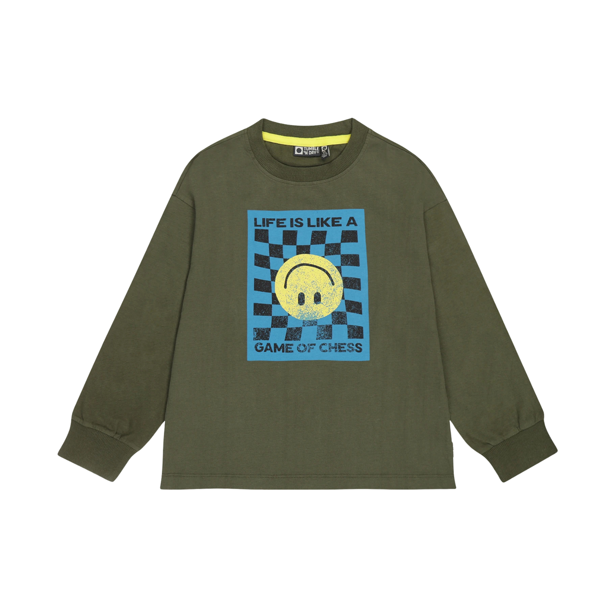 Cardiff Longsleeve T-shirt | Central Green