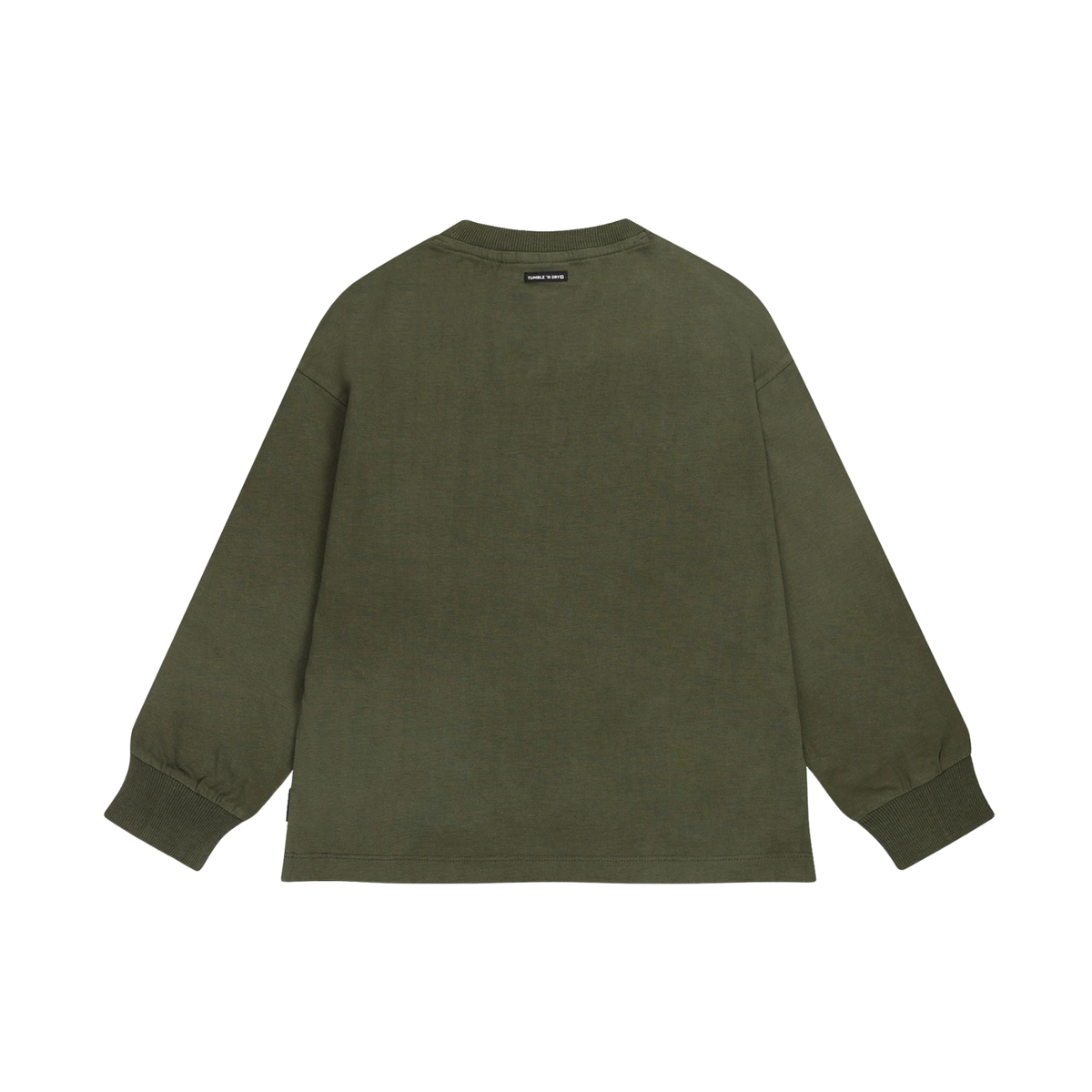 Cardiff Longsleeve T-shirt | Central Green
