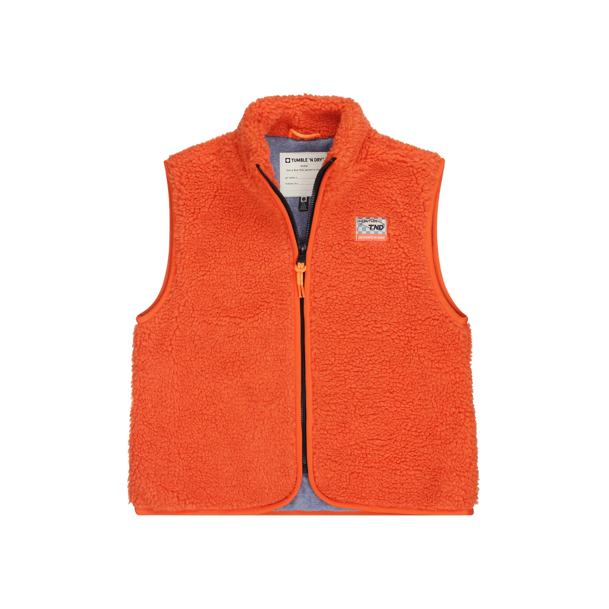 Wells Vest | Flame