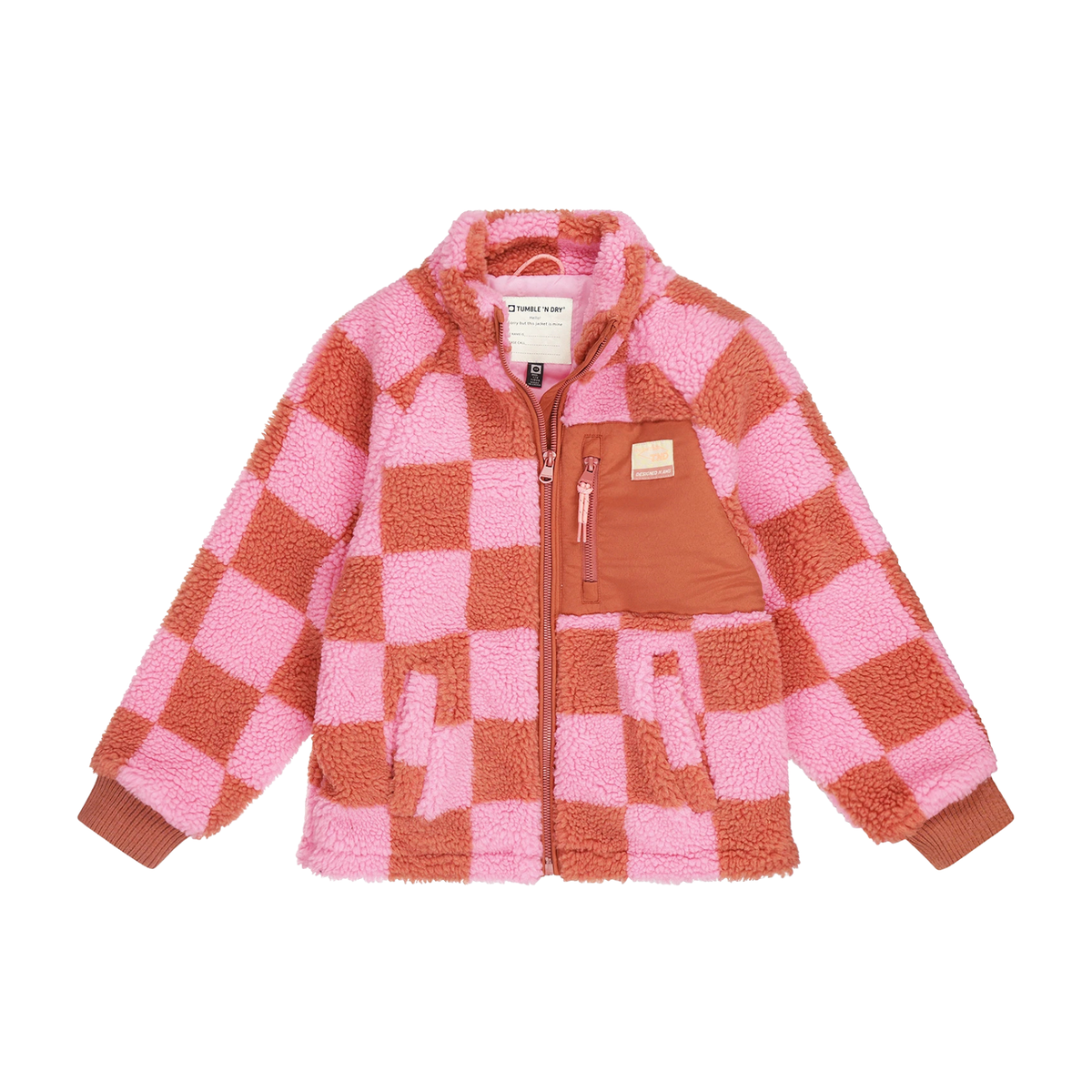 Alice Check Jacket | Canyon Rose