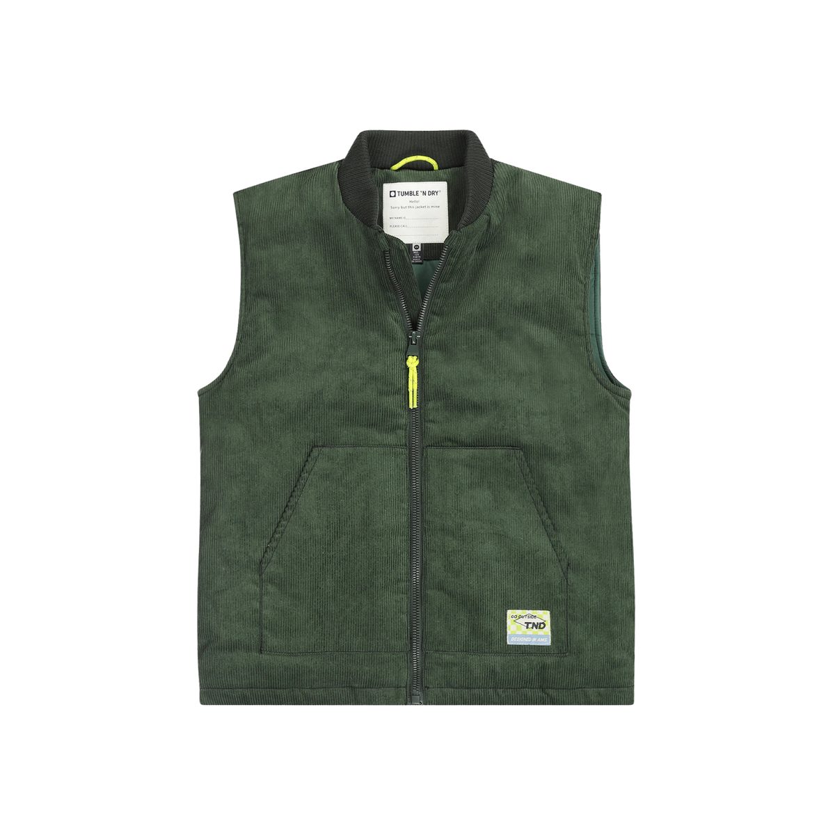 Corby Corduroy Vest | Myrtle
