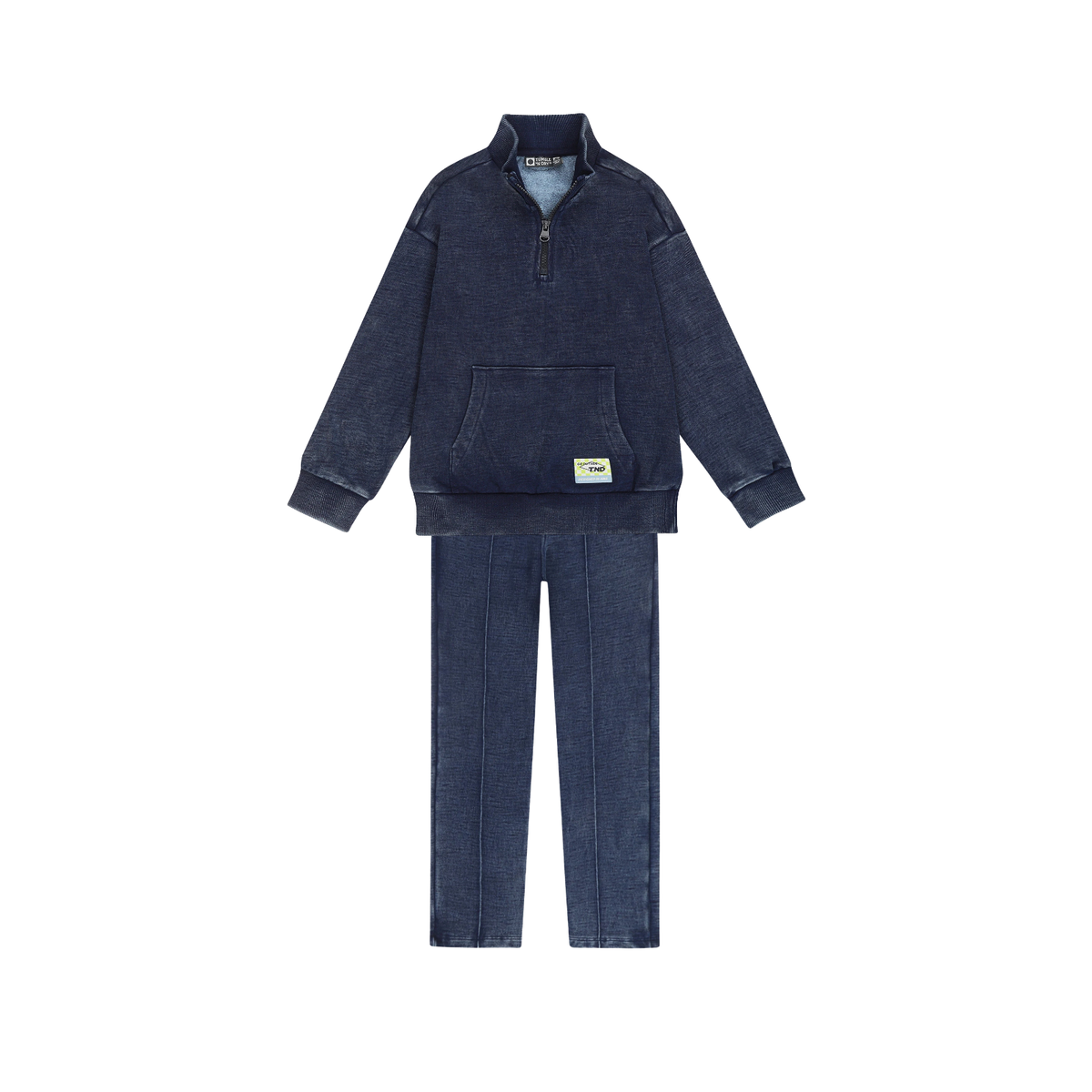 Canterbury Sweater Set | Indigo