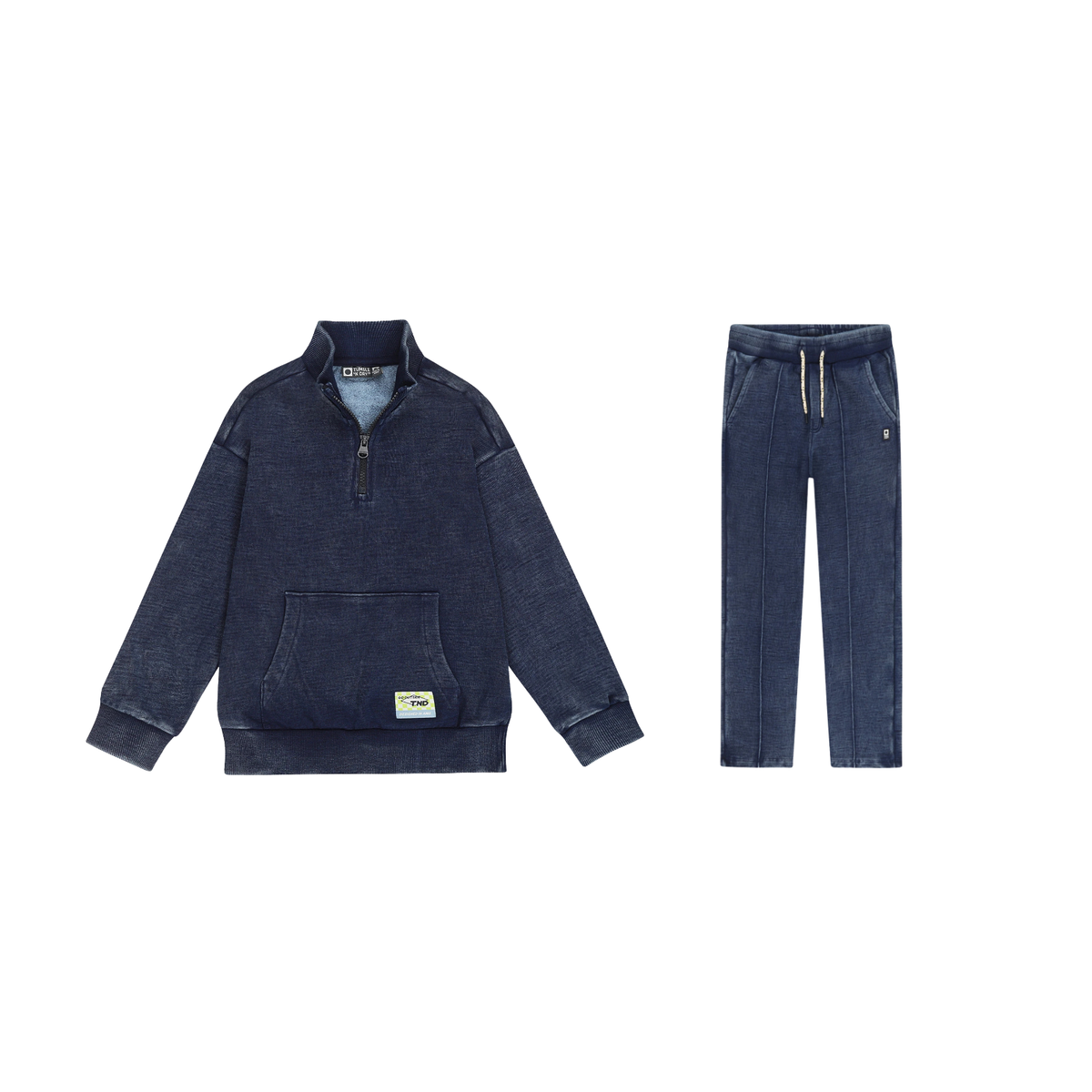Canterbury Sweater Set | Indigo