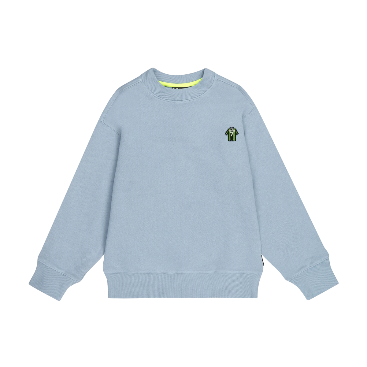 Warrington Sweater | Faded Denim