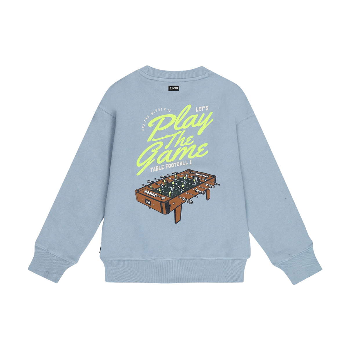 Warrington Sweater | Faded Denim