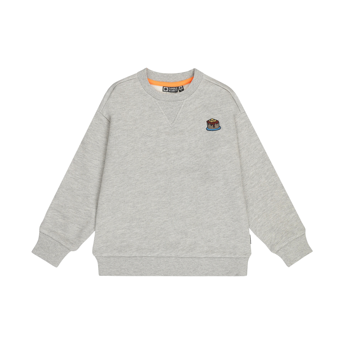 Durham Sweater | Light Grey Melange