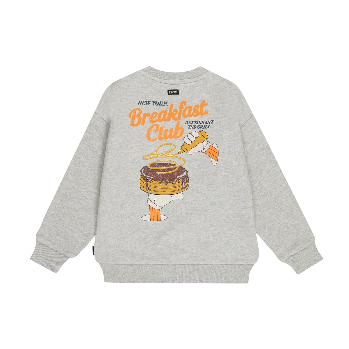 Durham Sweater | Light Grey Melange