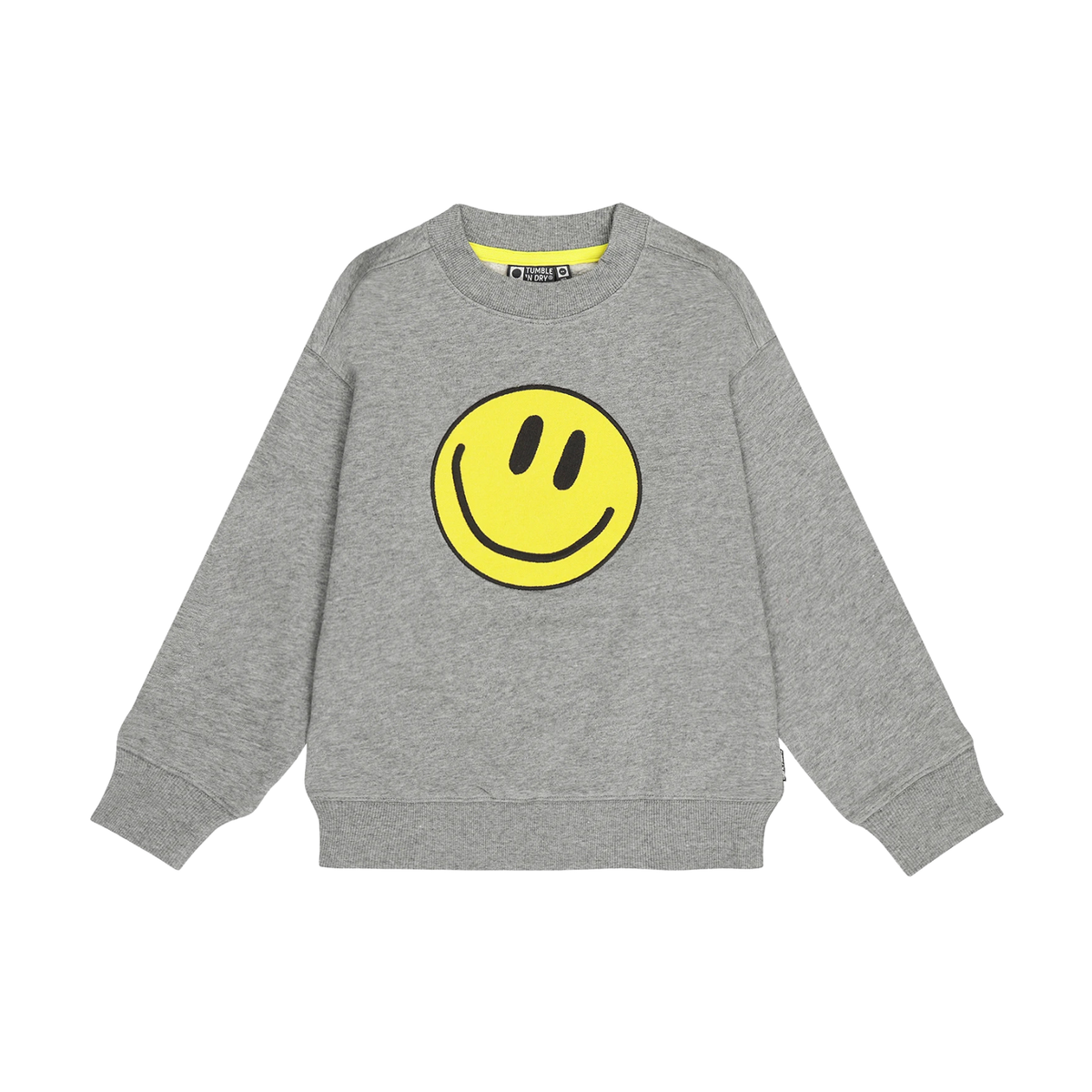 Bristol Sweater | Grey Melange