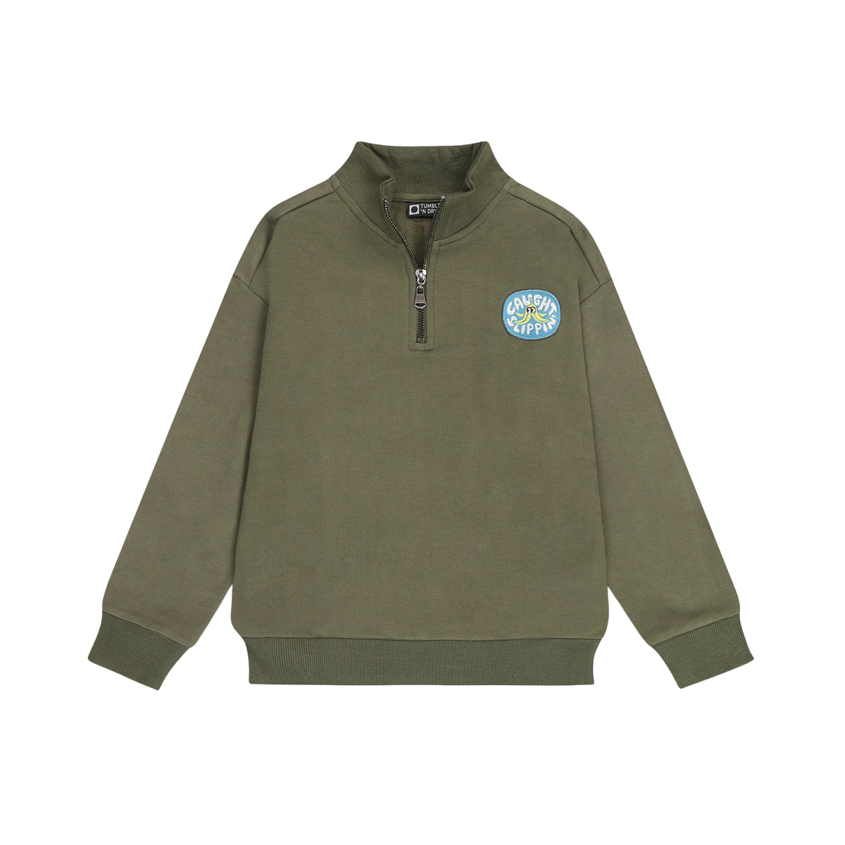 Milton Sweater | Central Green