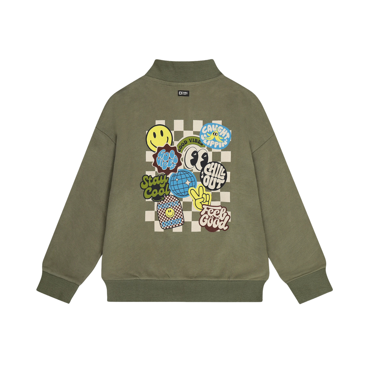 Milton Sweater | Central Green