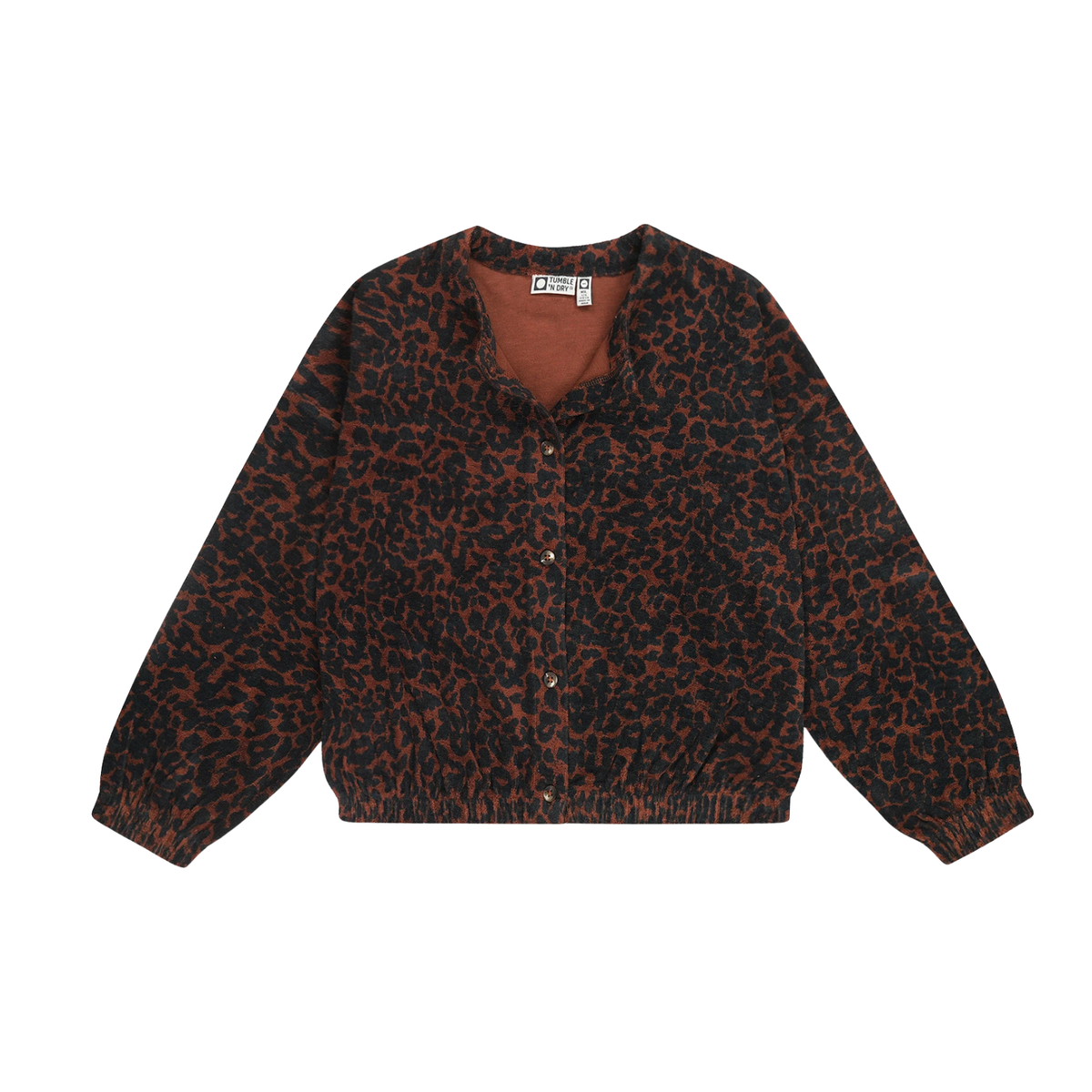 Madelon Cardigan | Root Beer